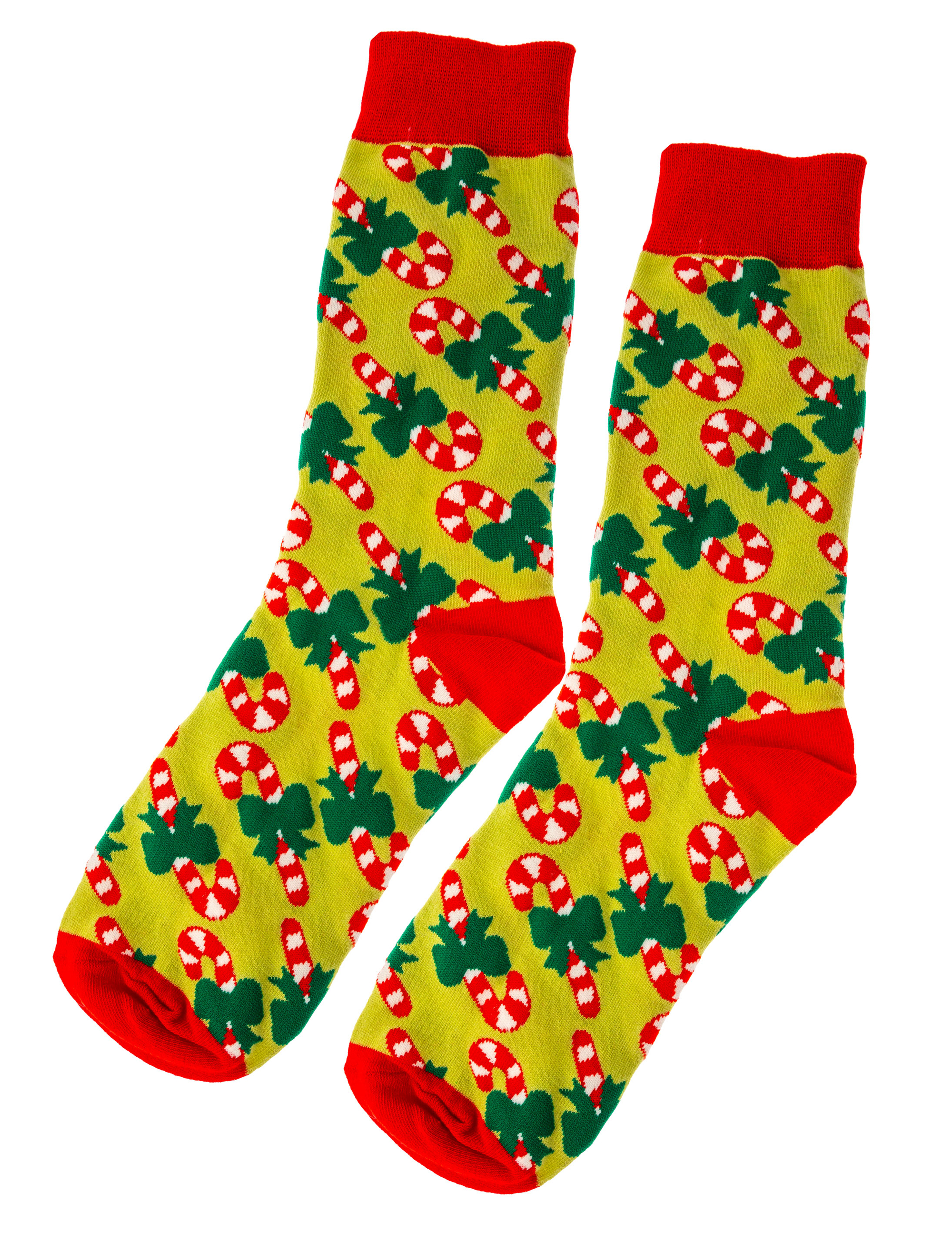Socken Zuckerstangen one size