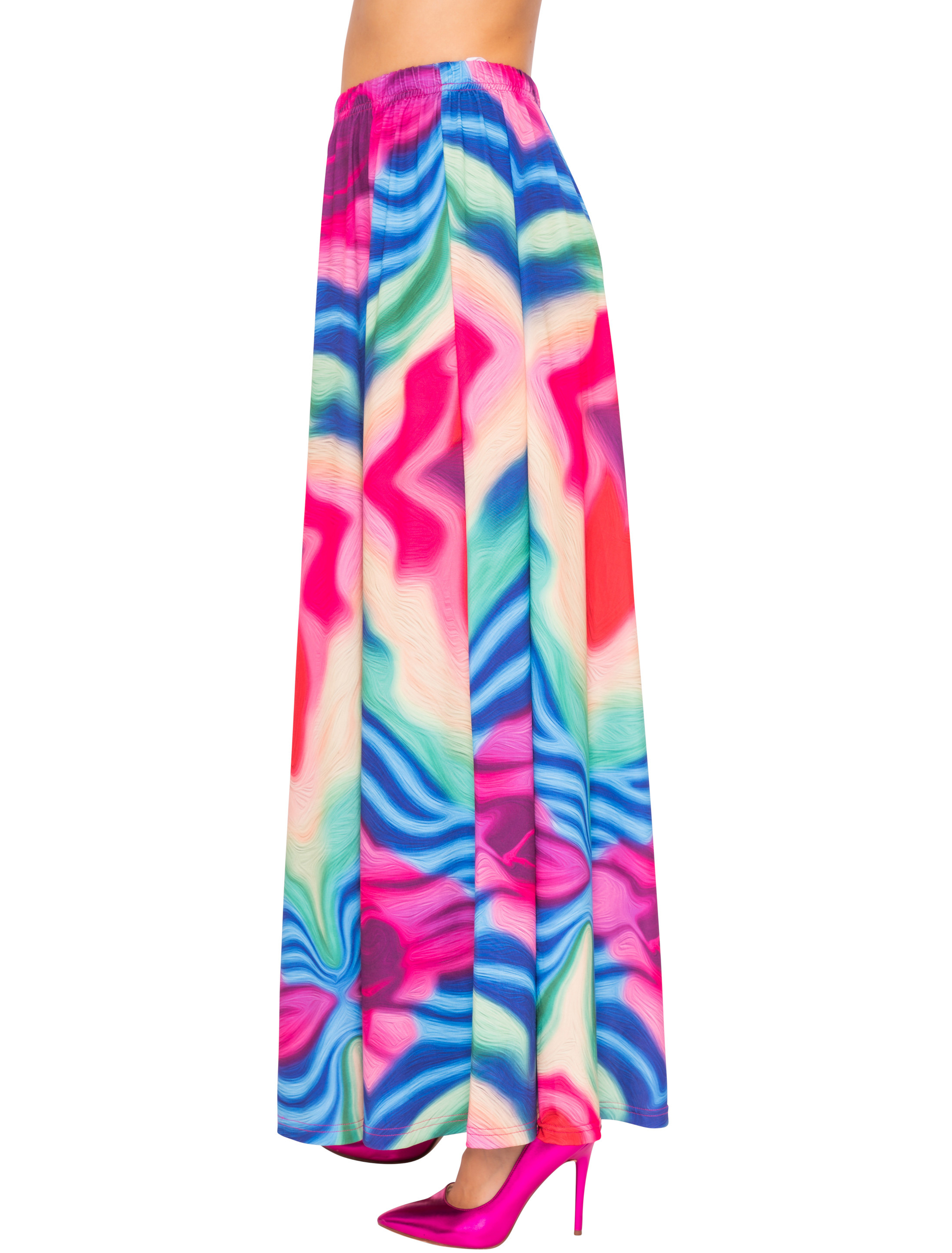 Hosenrock Damen mehrfarbig 2XL/3XL