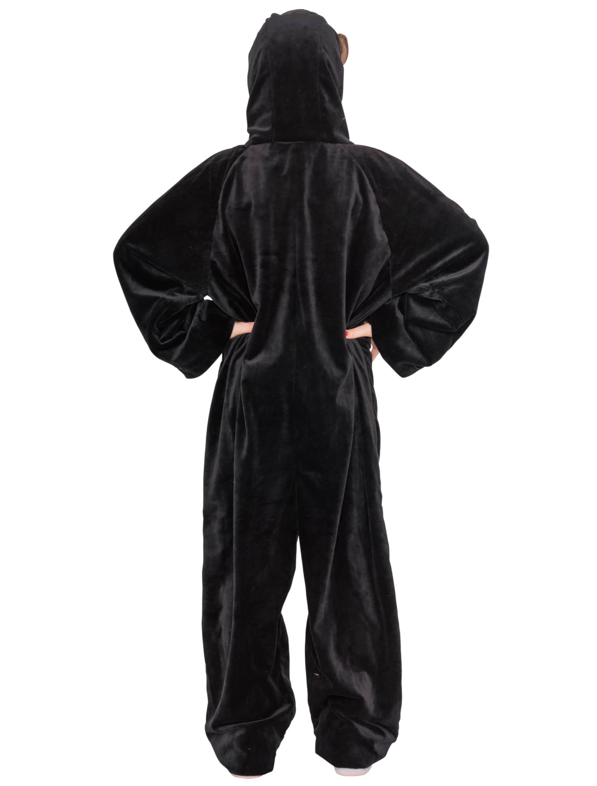 Overall Gorilla dunkelbraun 116-128