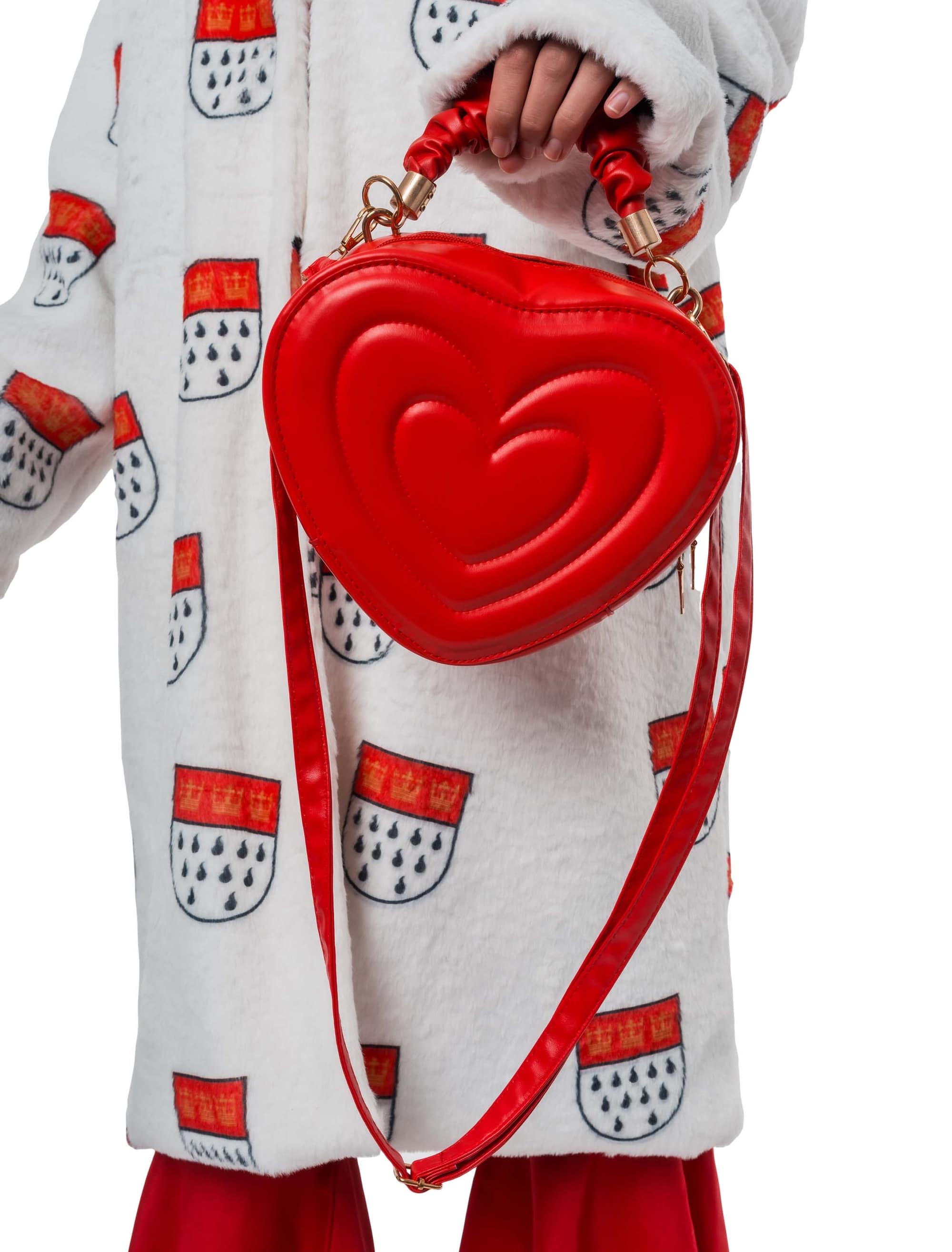 Tasche Herz rot