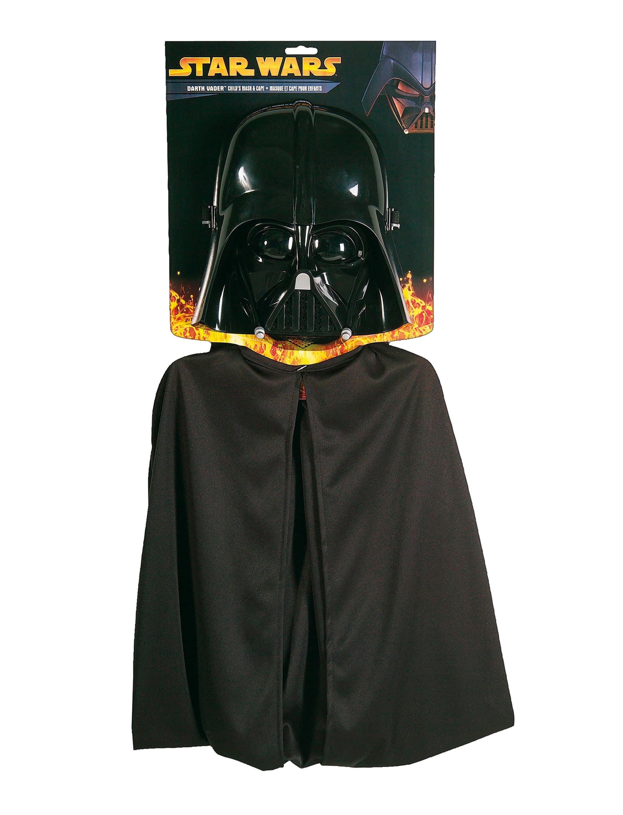 Darth Vader 2-tlg. Kinder schwarz Standard - STD