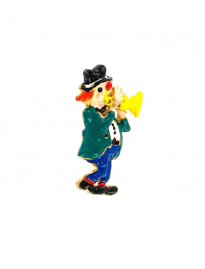 Pin Clown Till mit Trompete