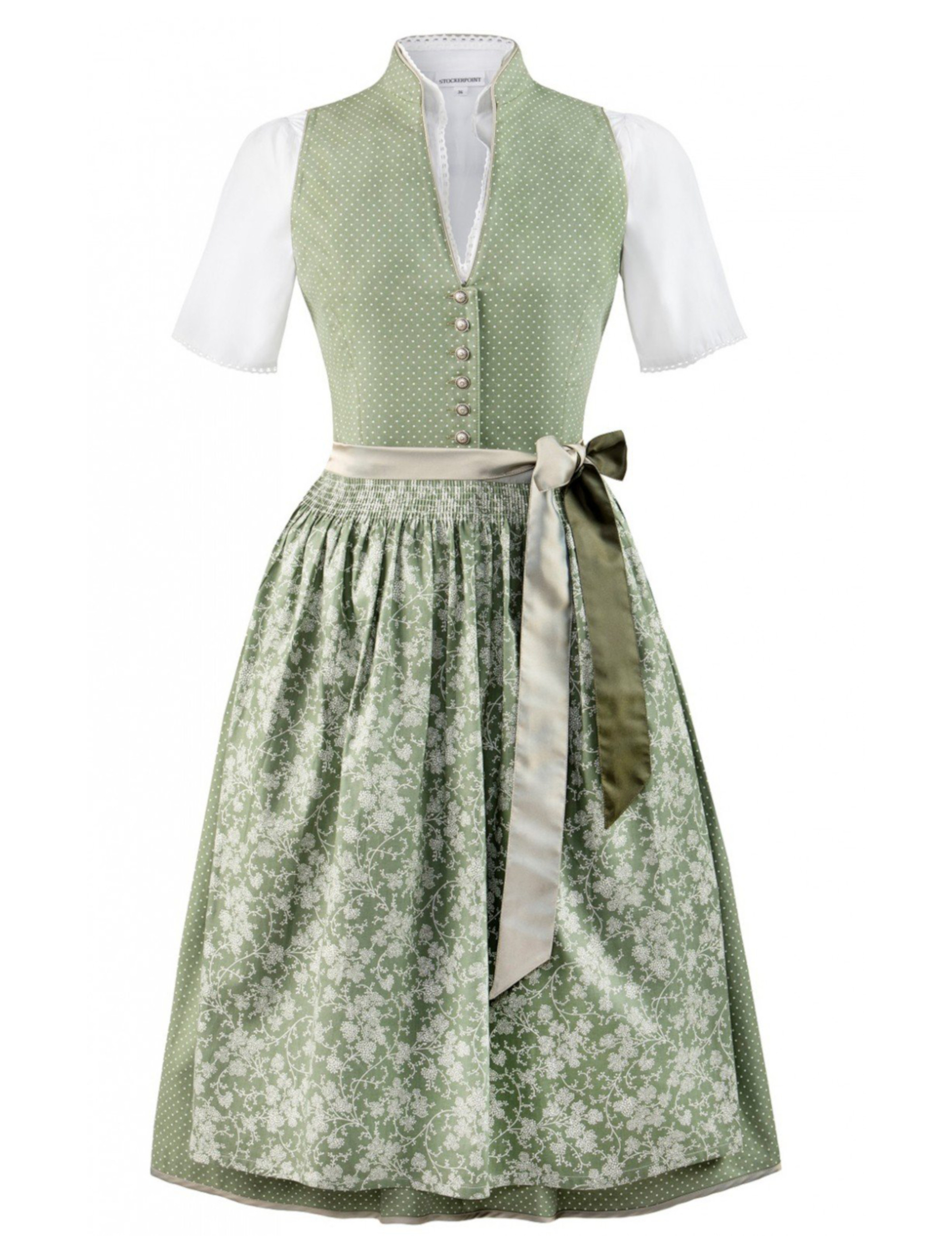 Dirndl Natalia Damen grün 36
