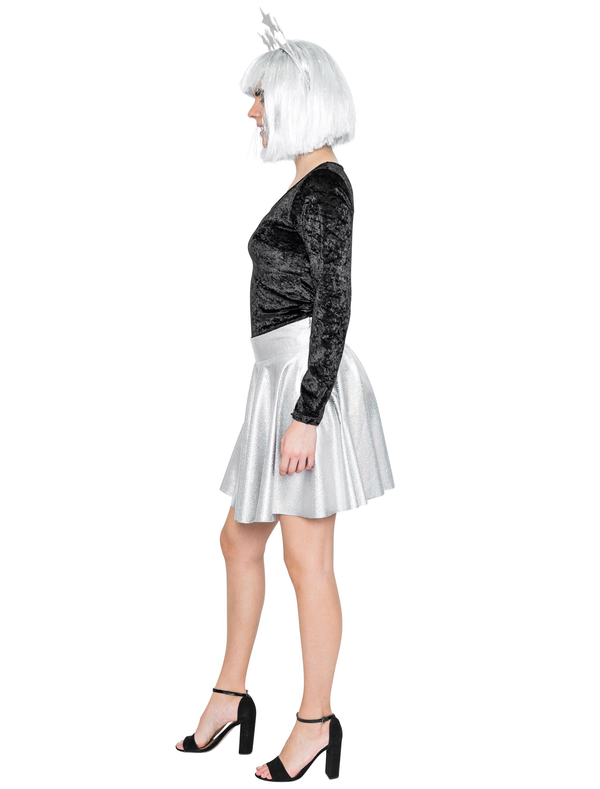 Rock Laser Damen silber L/XL