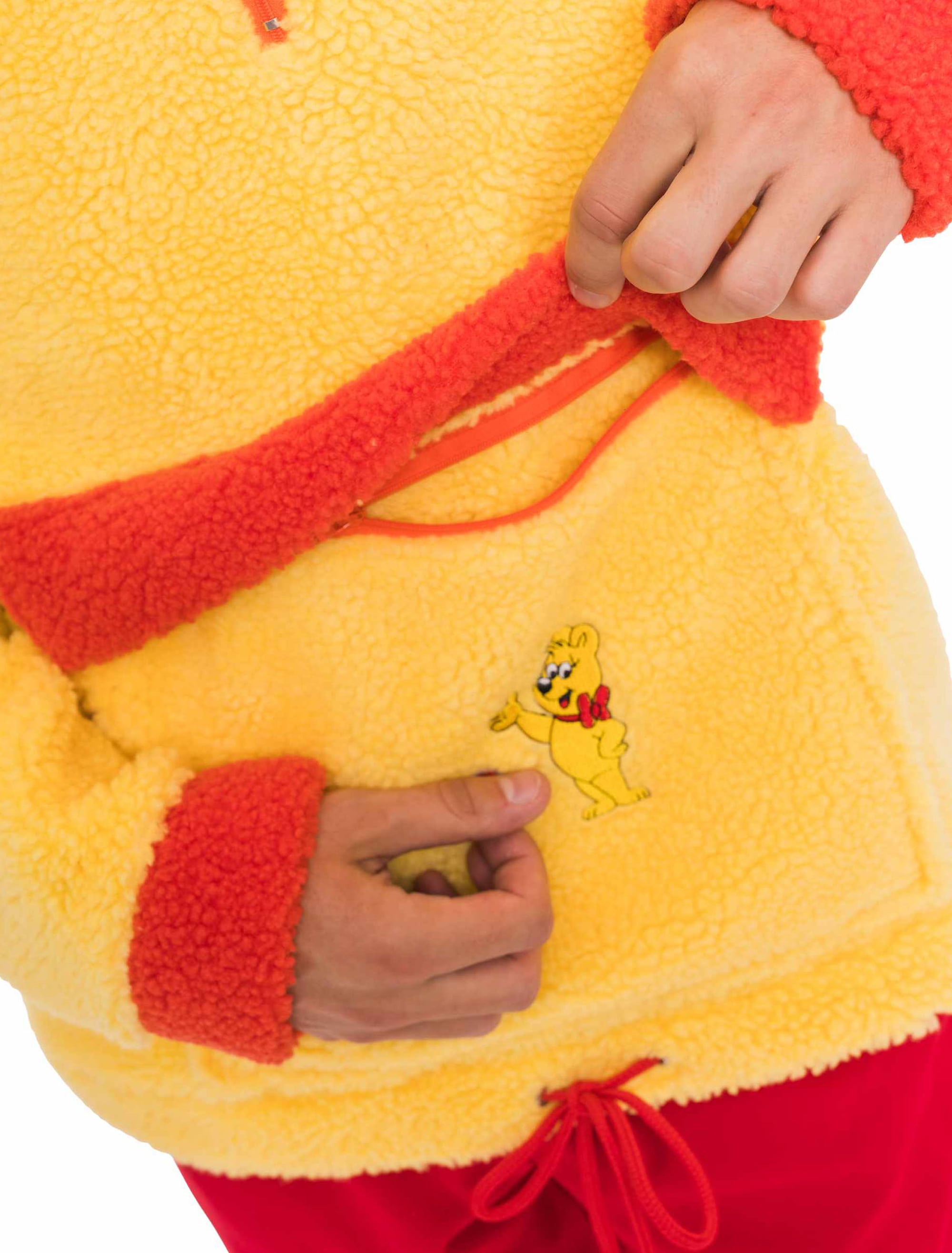 Hoodie HARIBO Goldbären rot/gelb L/XL