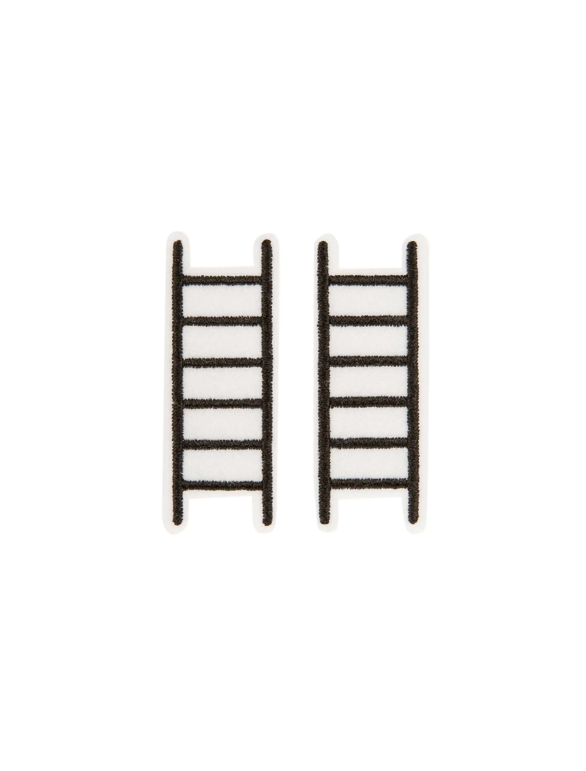 Bügelpatch Leiter 2 Stk. 7 cm