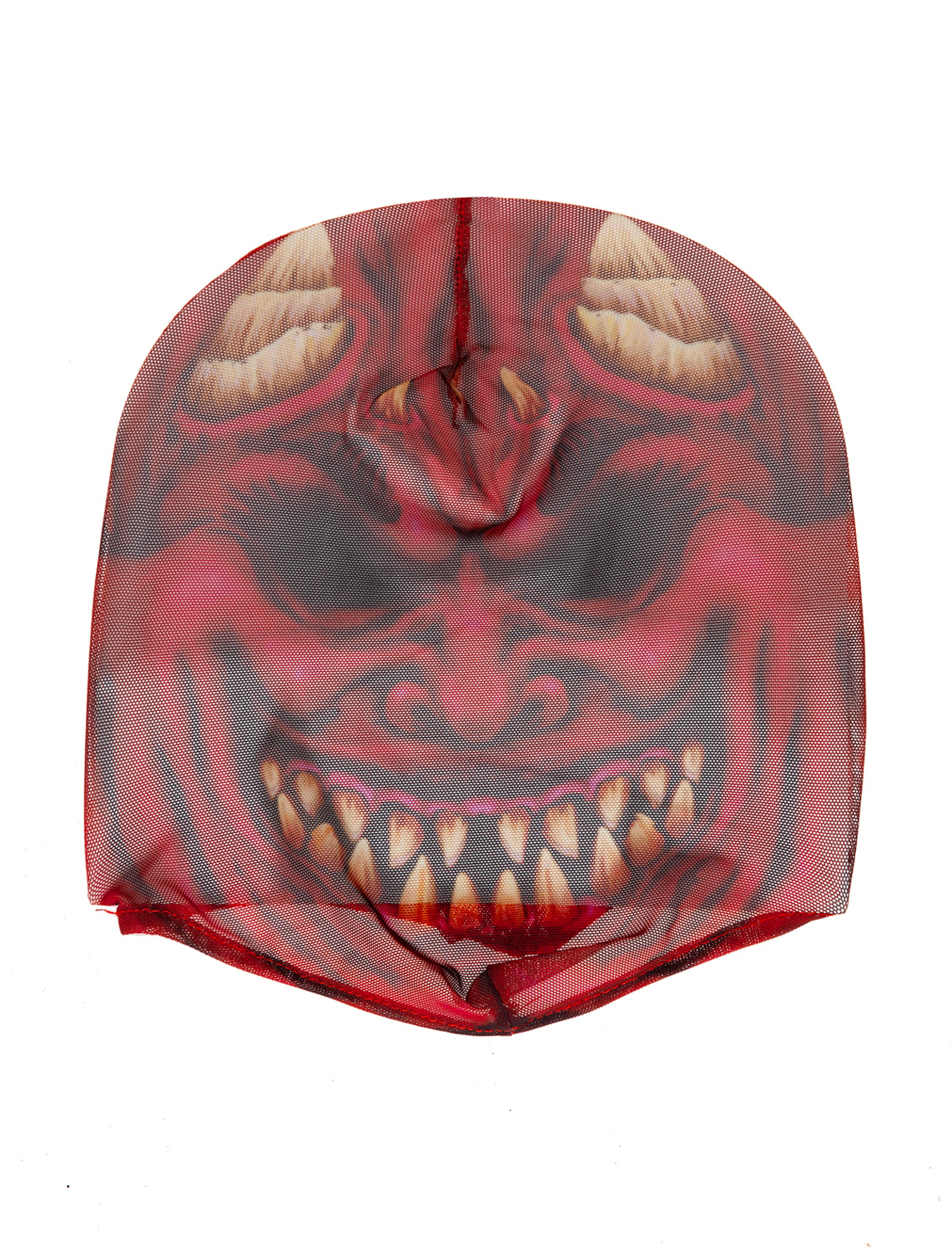 Maske Teufel rot