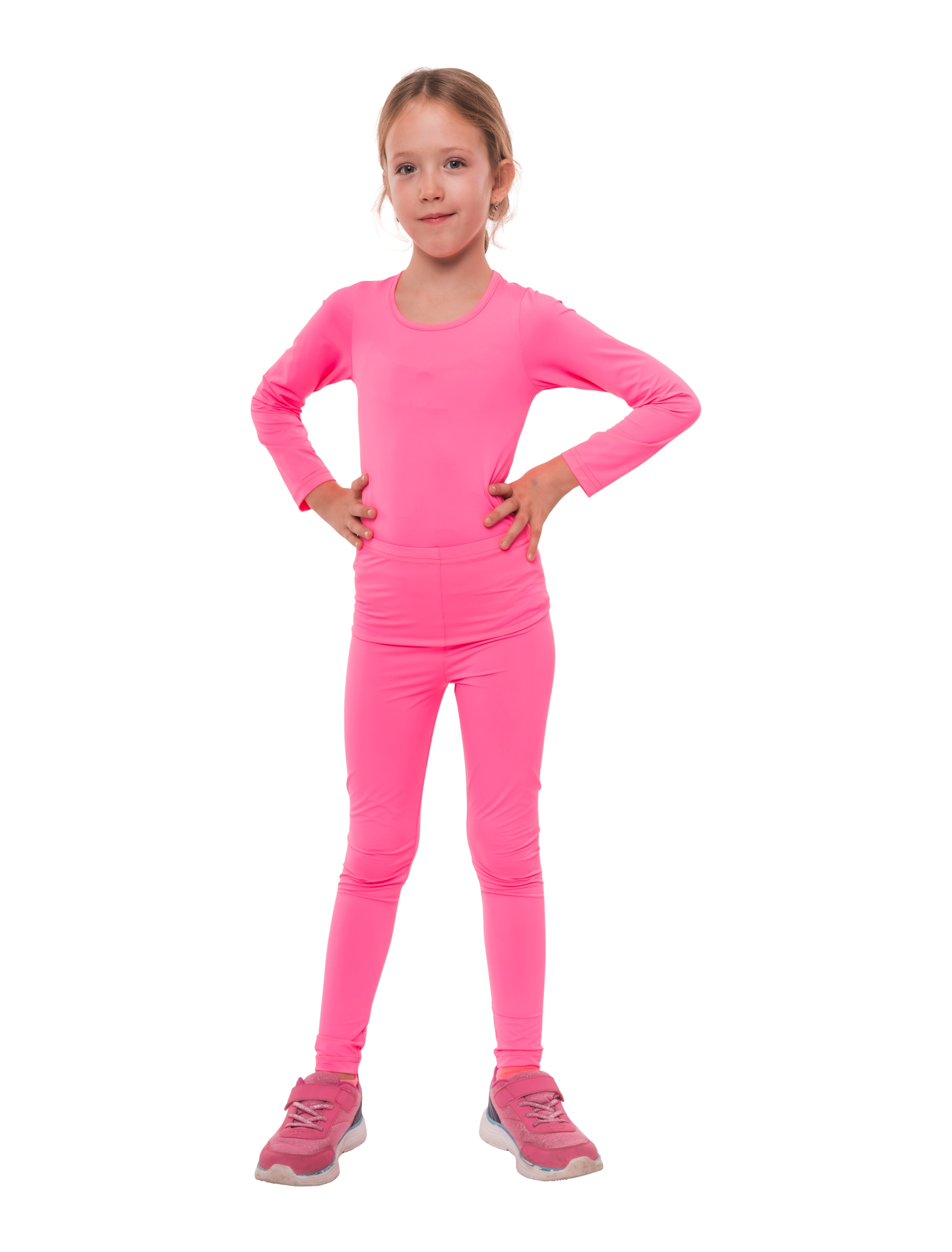 Leggings Kinder pink 116/128