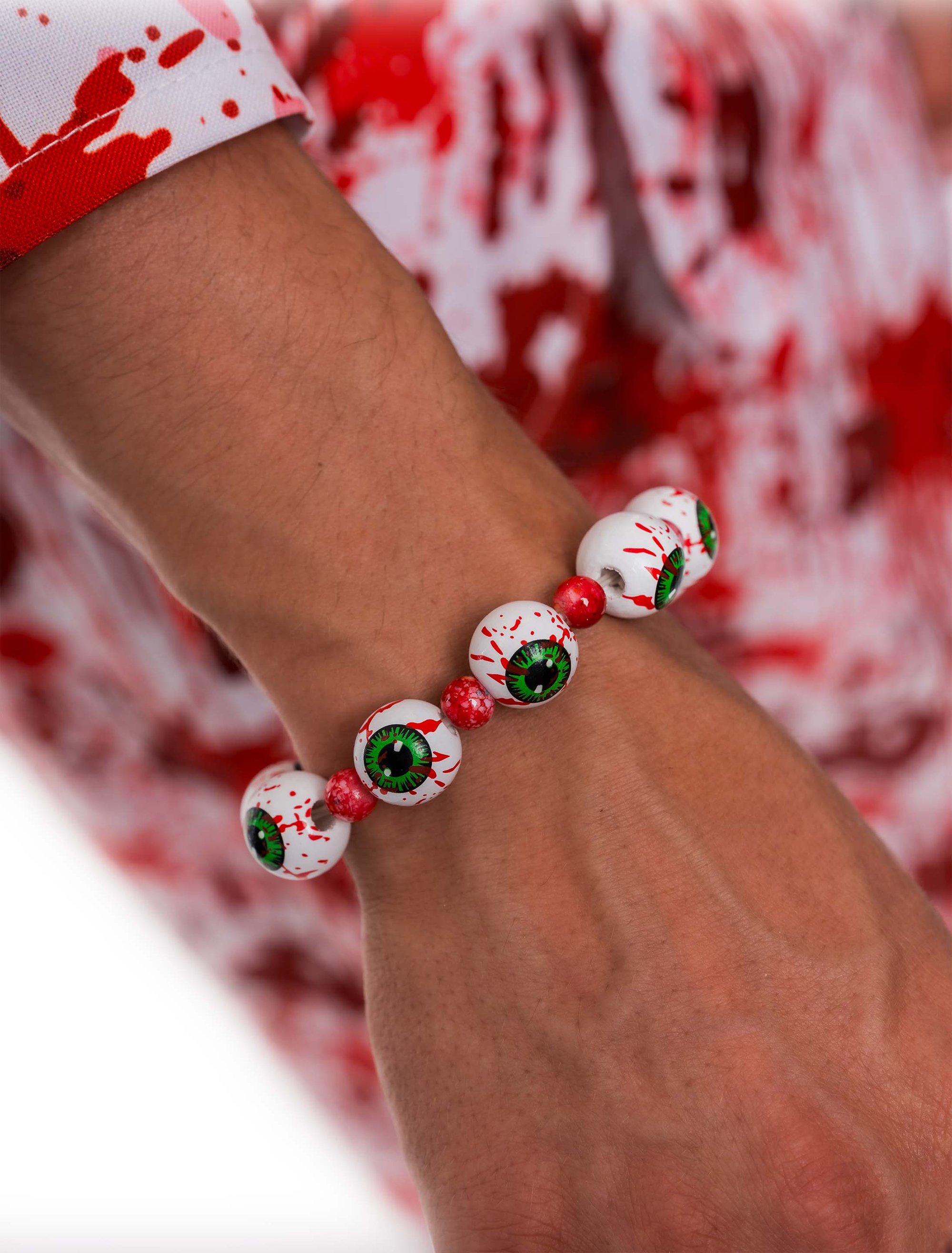 Armband Augäpfel bunt