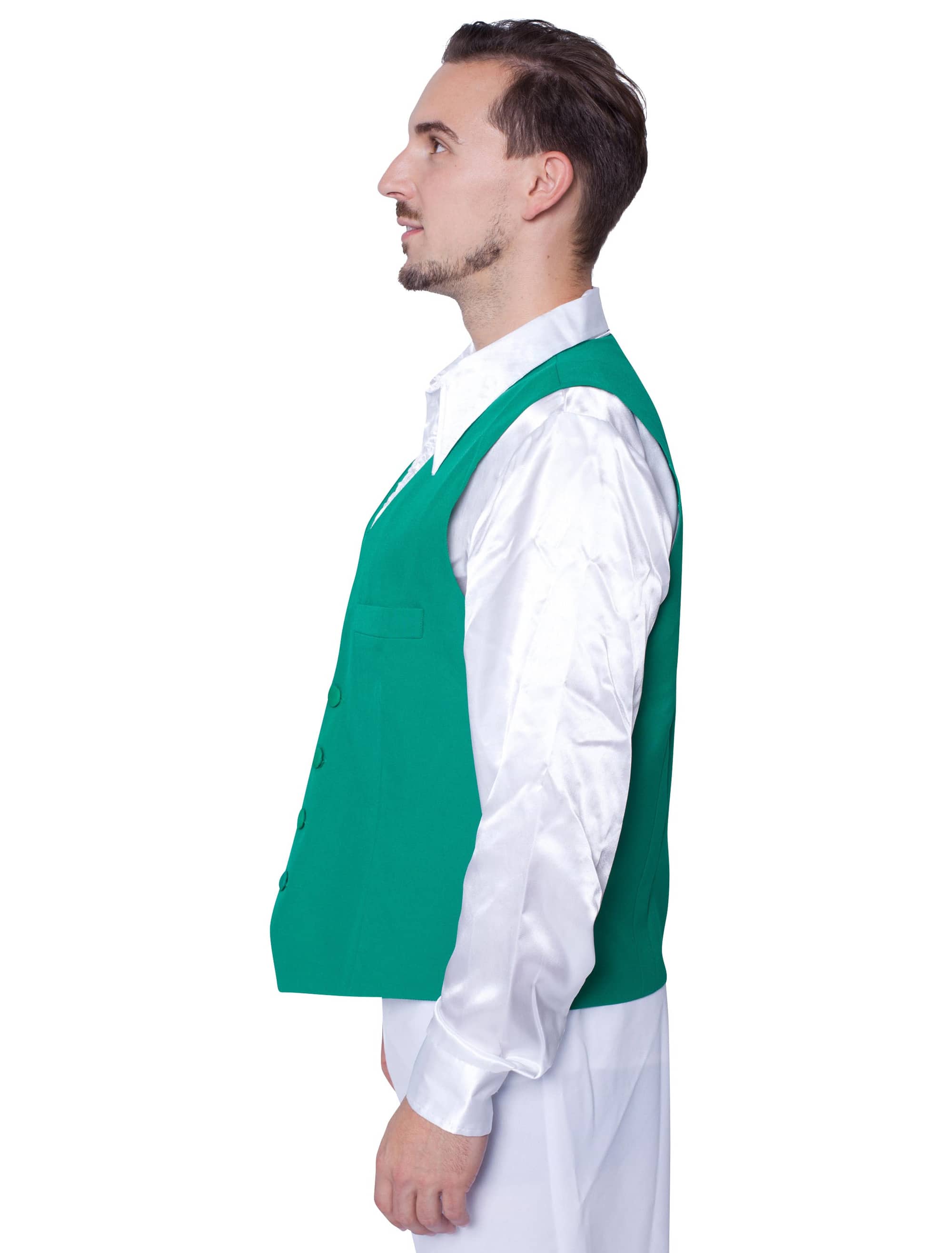 Weste Herren grün 50/52