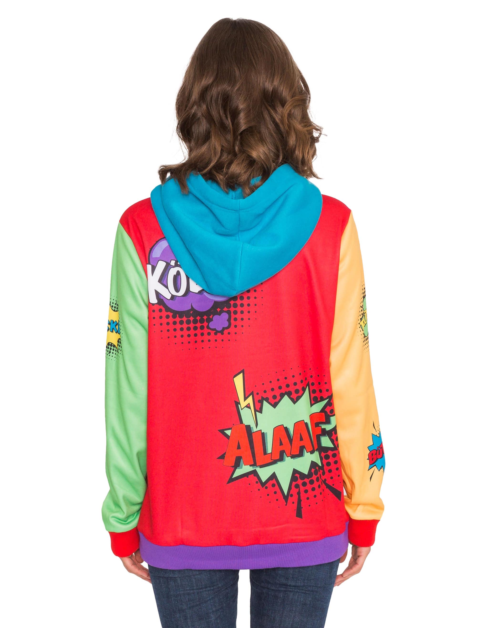 Motto Pullover 2018/2019 mehrfarbig XS/S