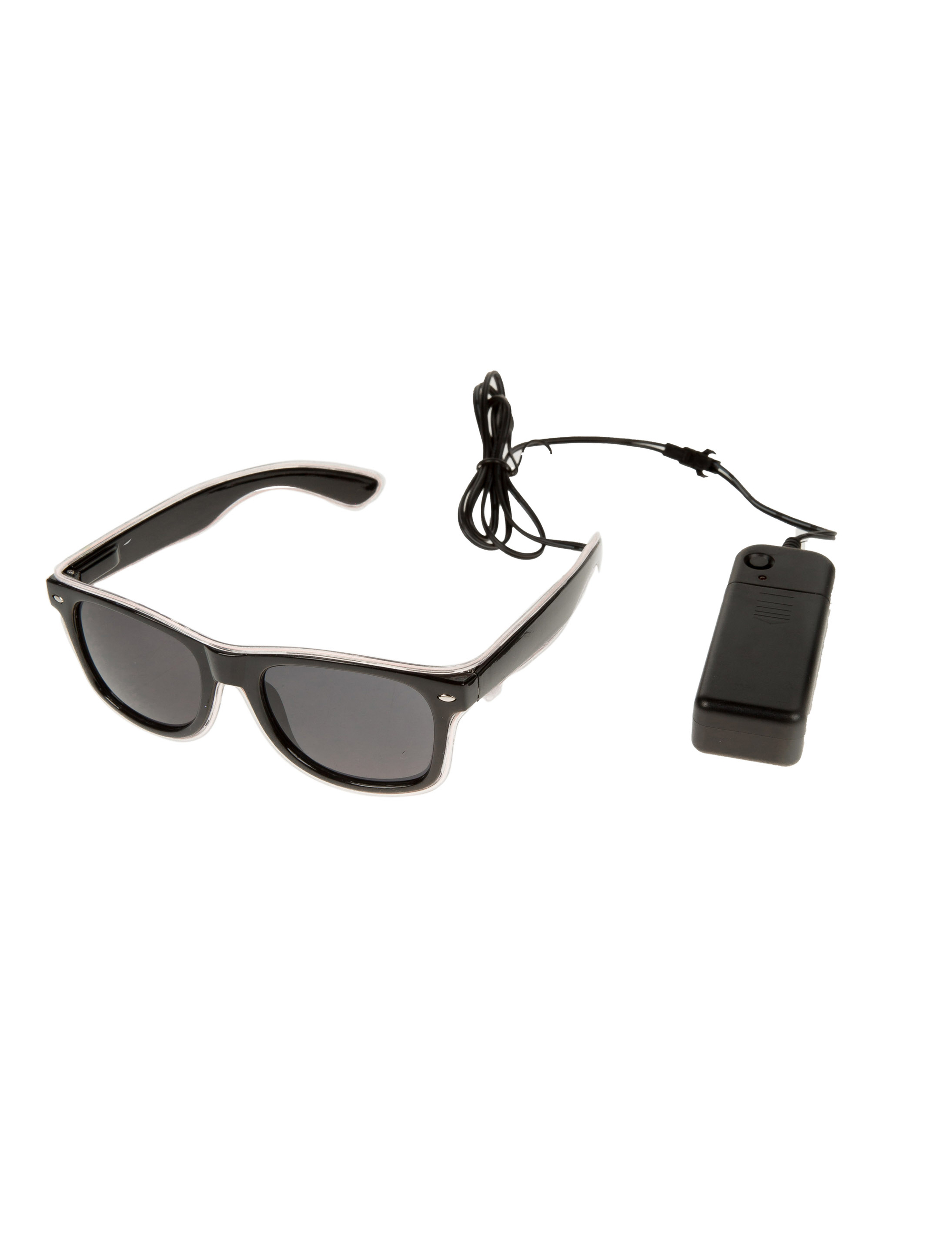 Brille Neon Beam weiß