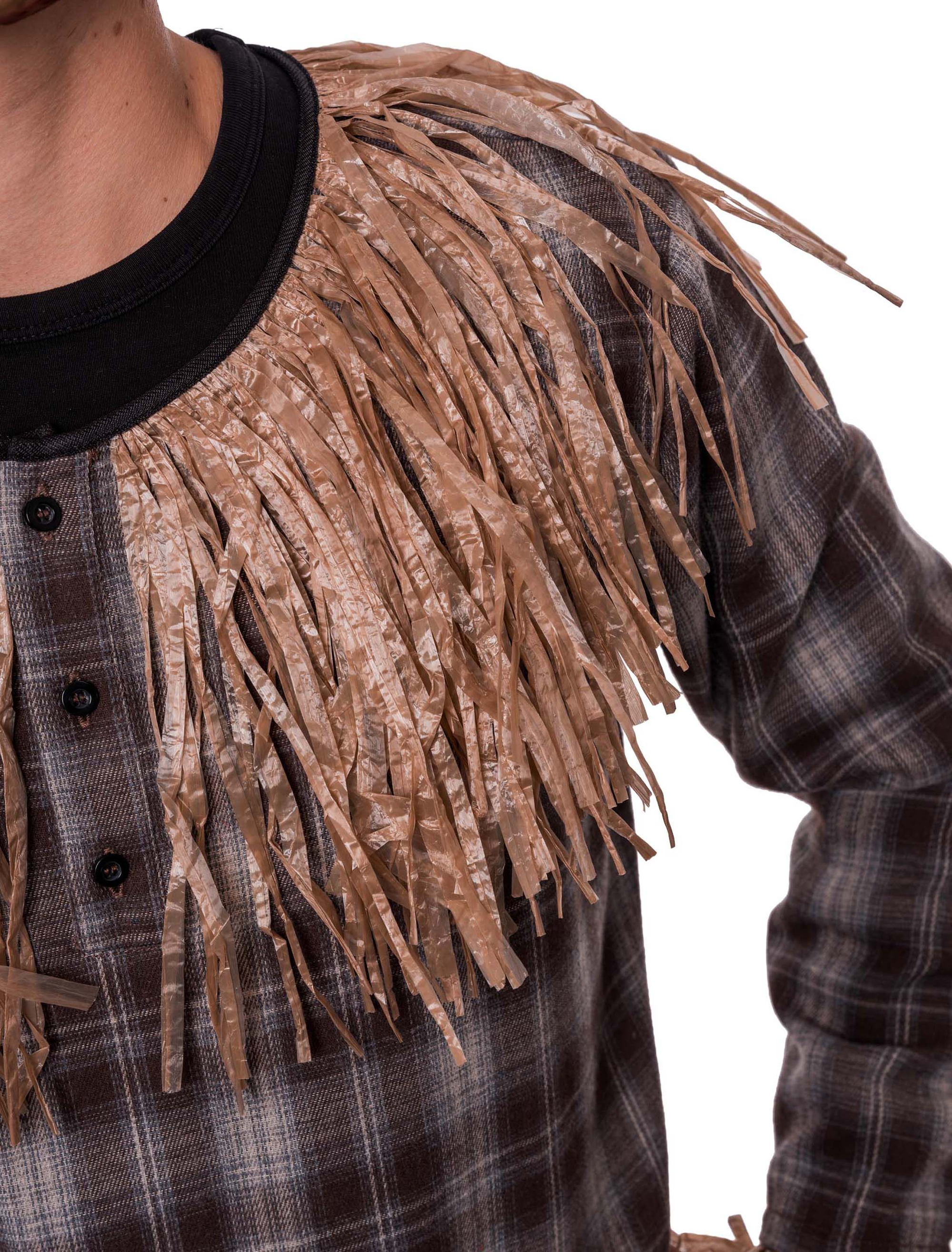 Shirt Vogelscheuche Herren braun S/M