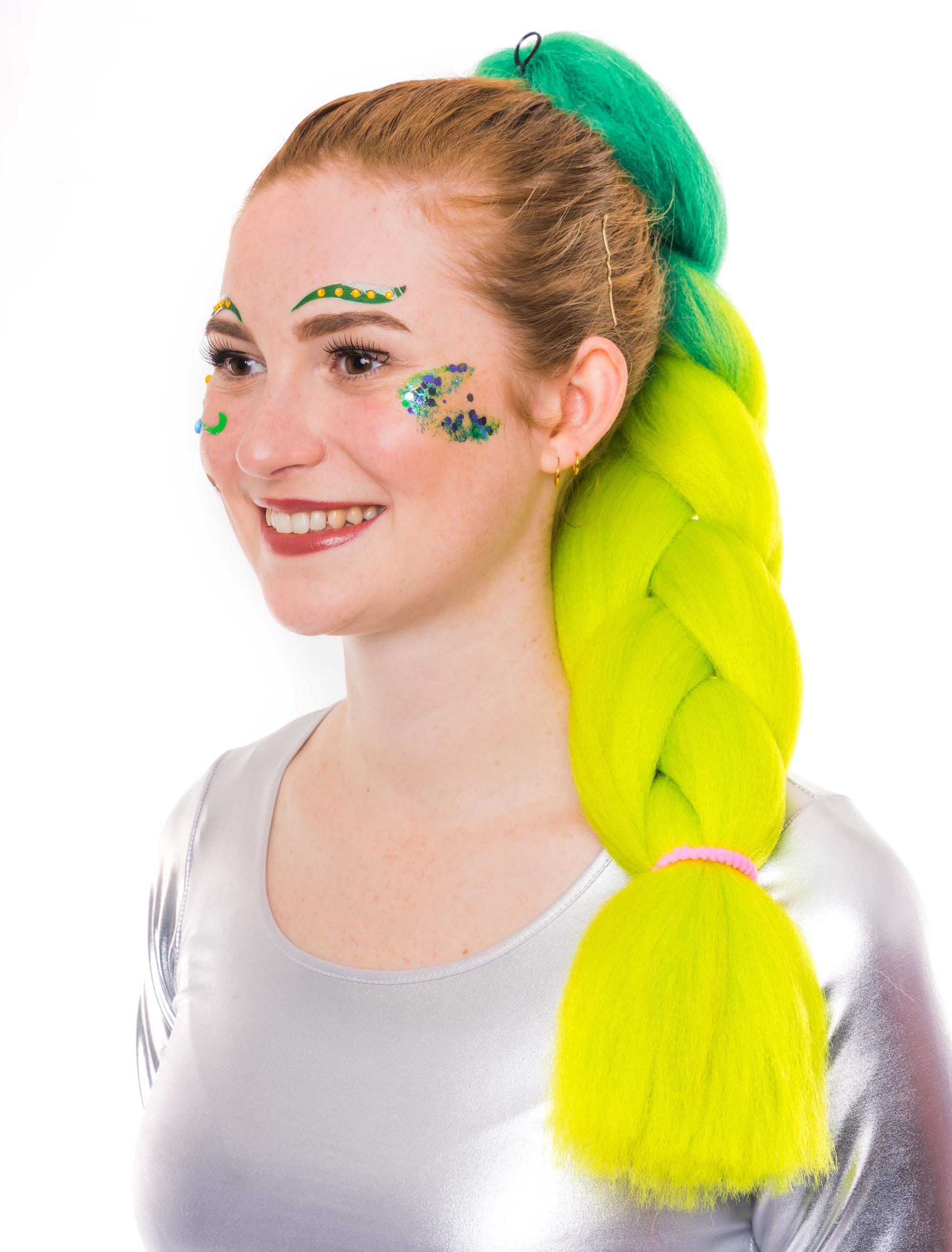 Braids 61cm grün
