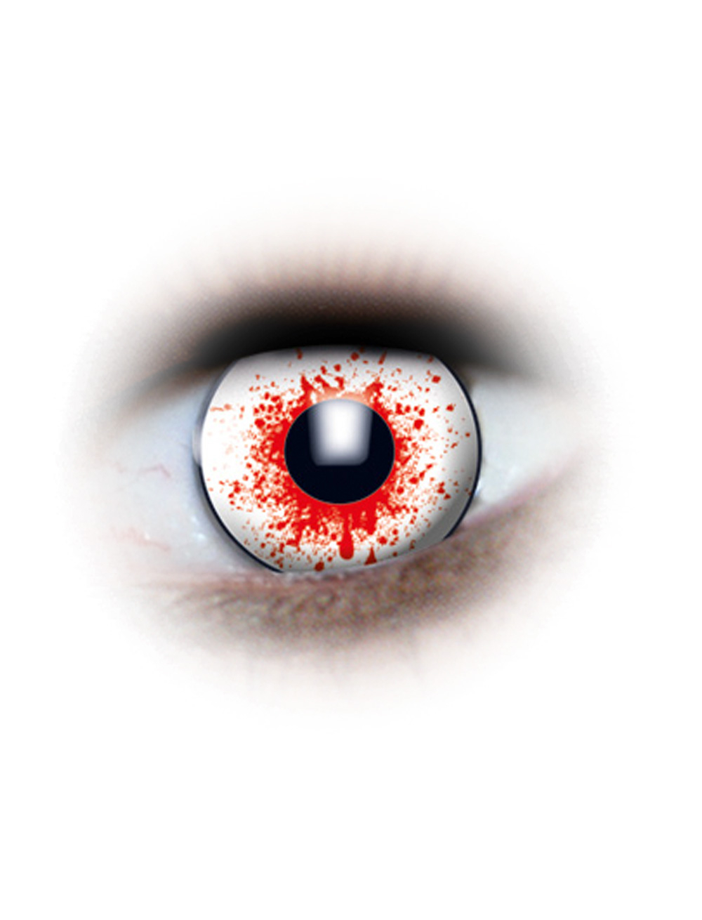 Kontaktlinsen Bloodsplat