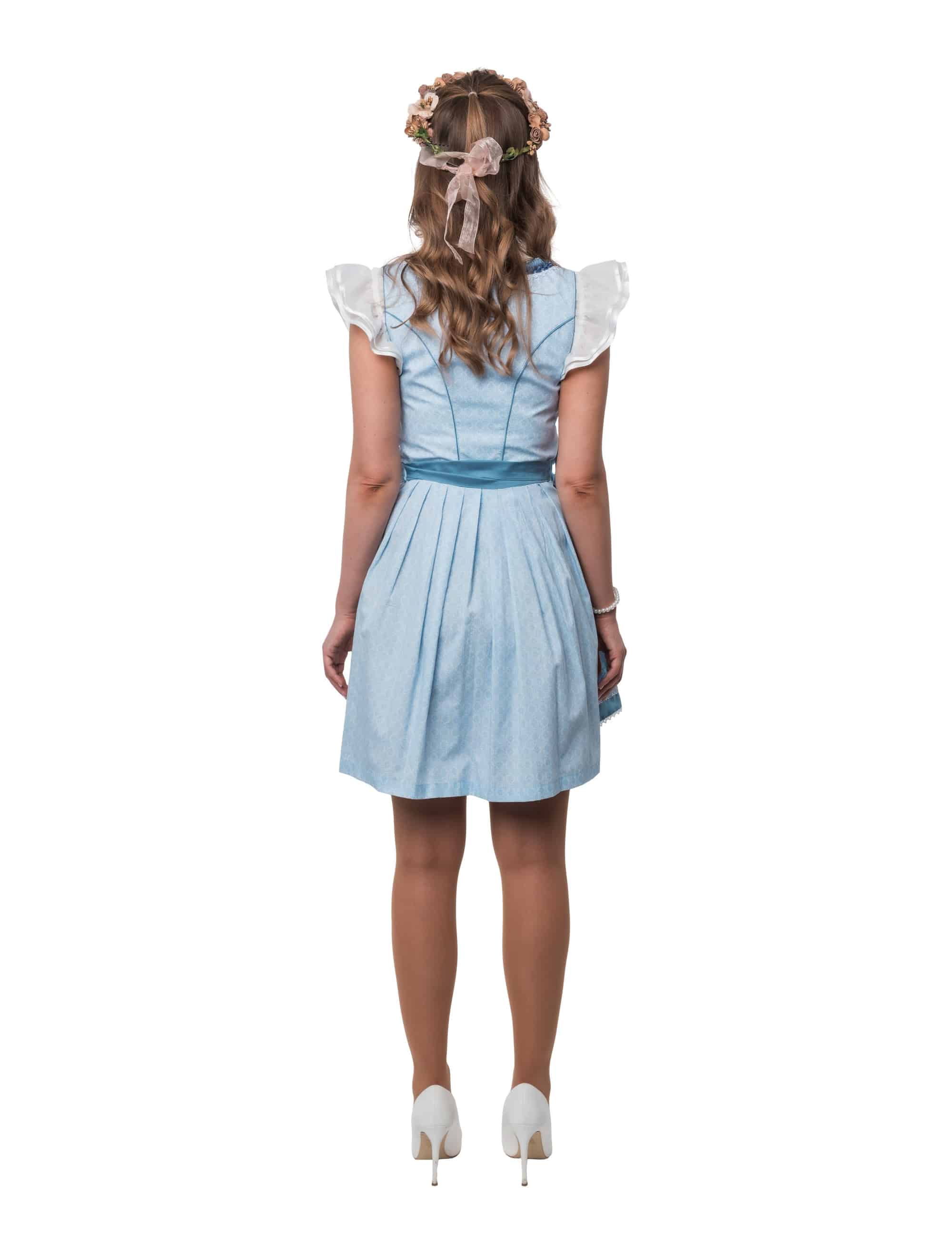 Dirndl Lilly Damen hellblau 36