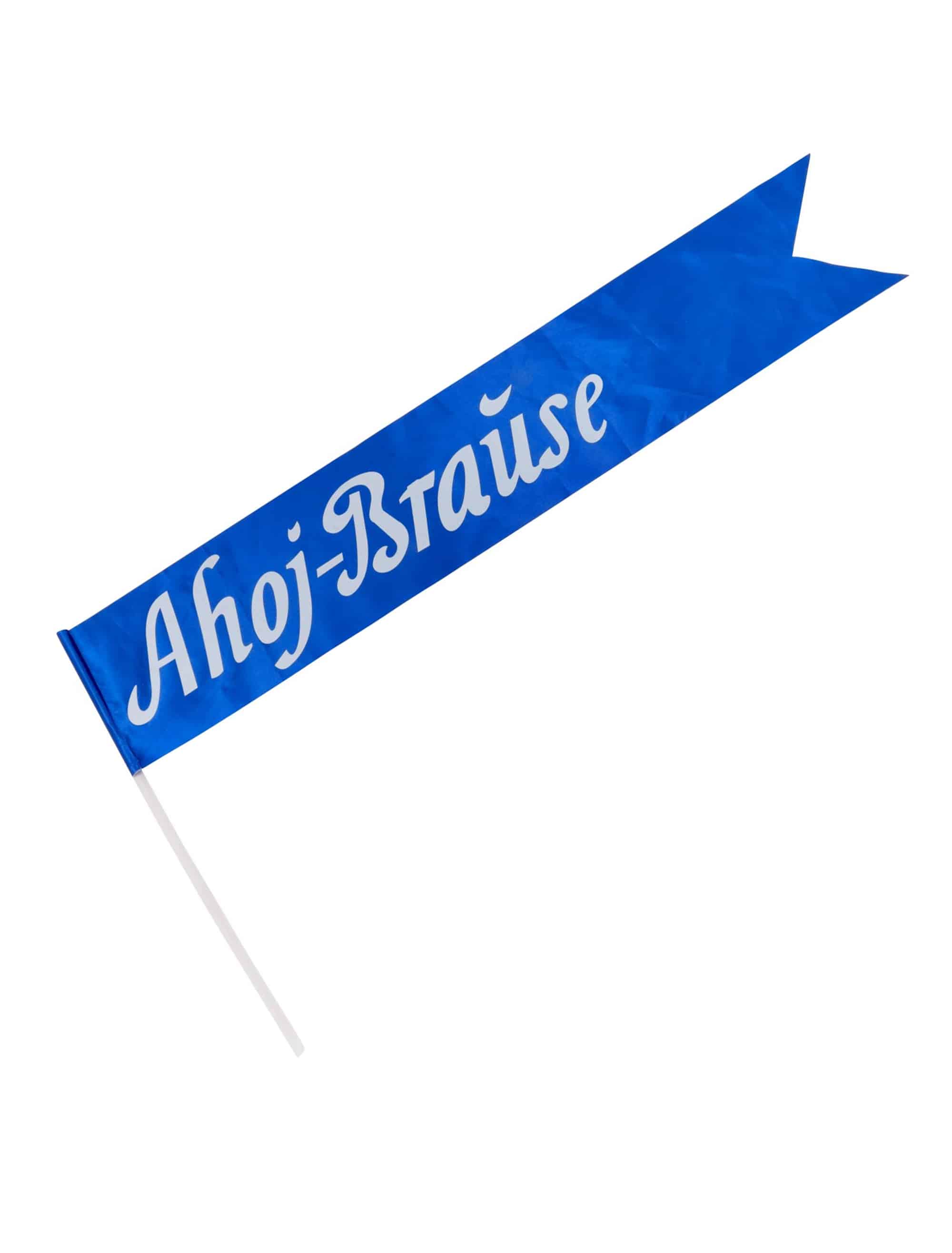 Fähnchen Ahoj-Brause