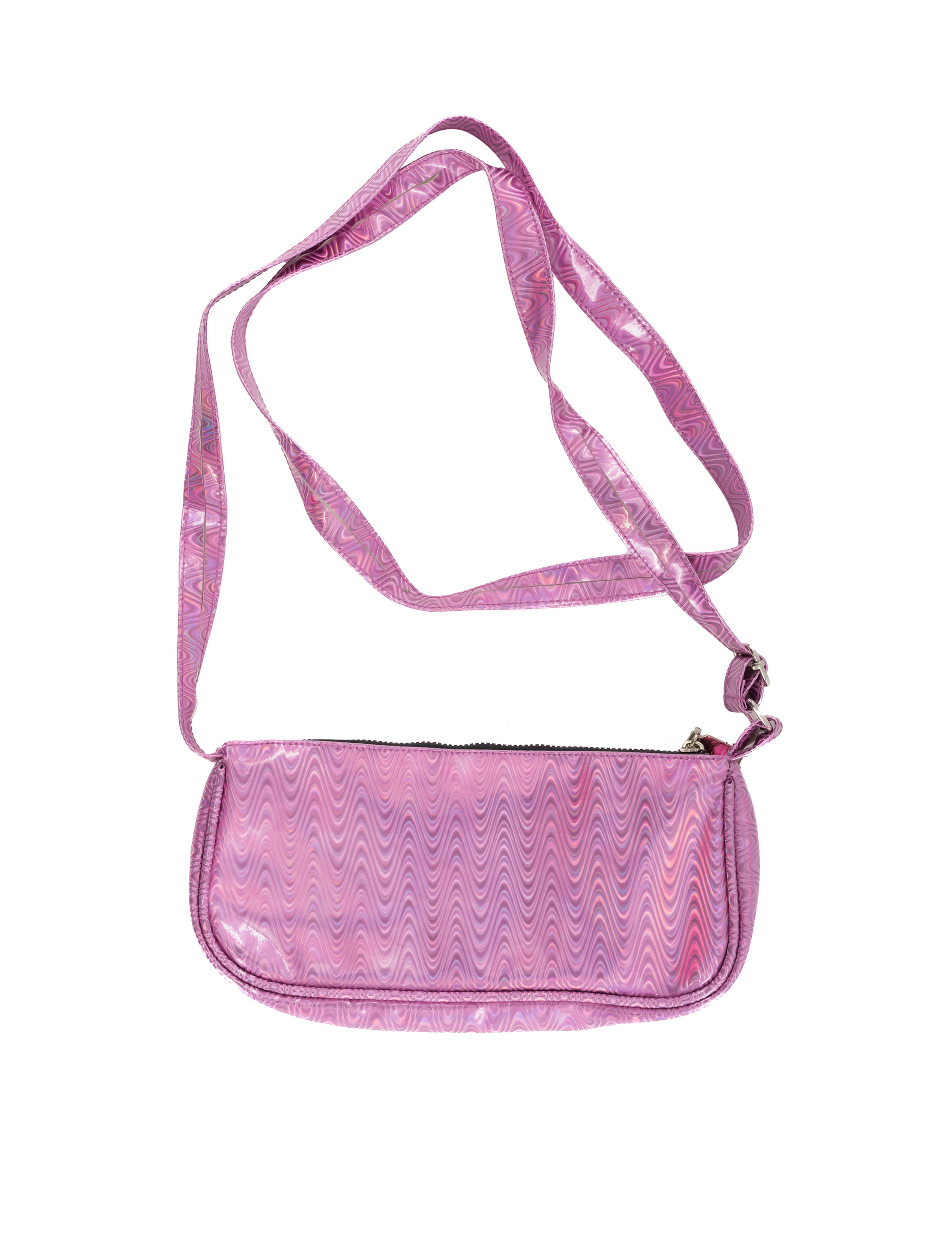 Handtasche Laser pink