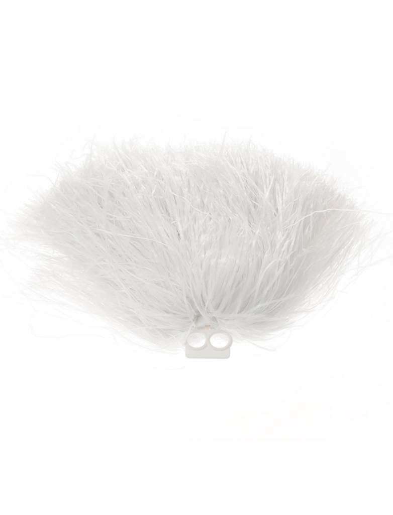 Pom Pom weiß