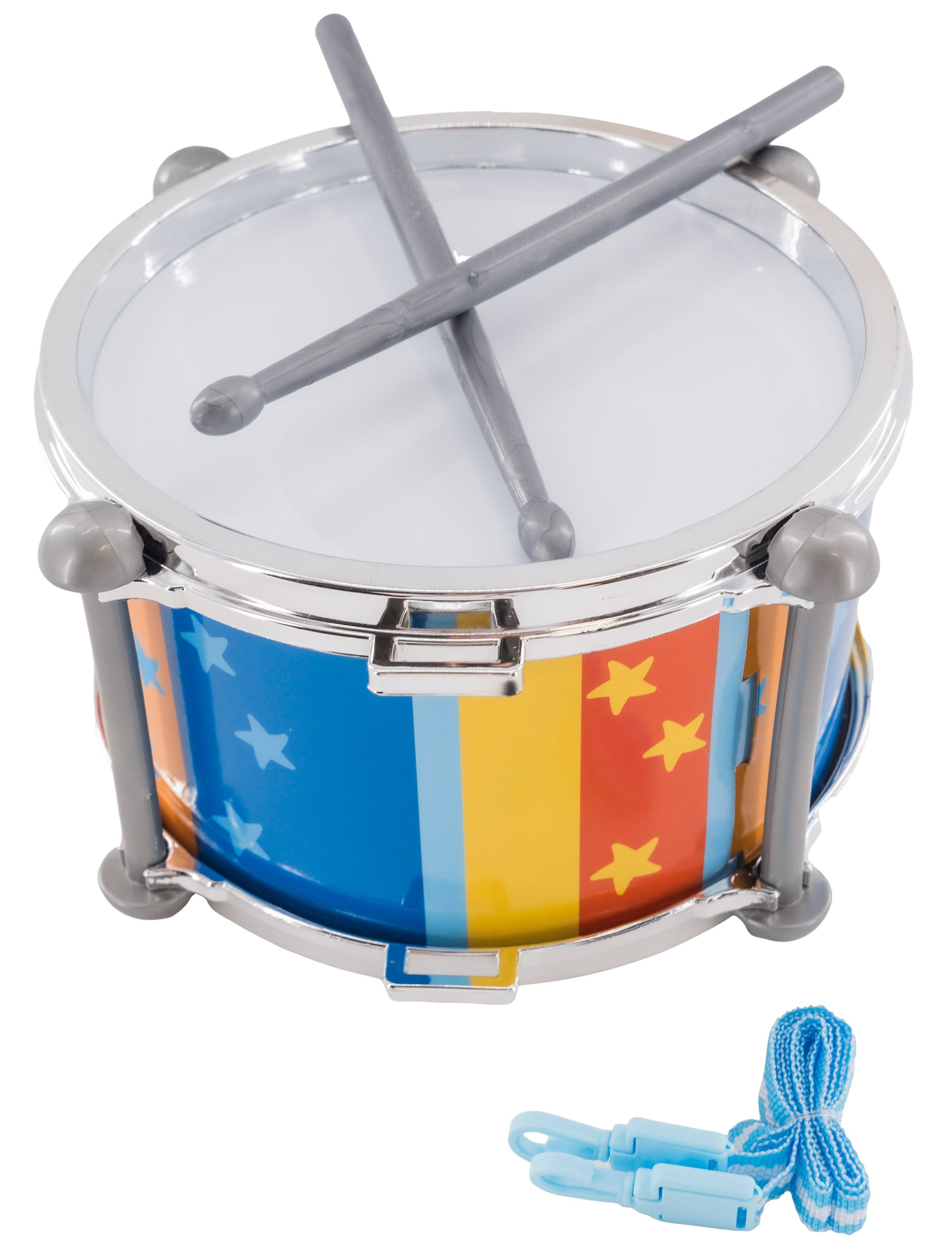 Trommel Set 20cm bunt