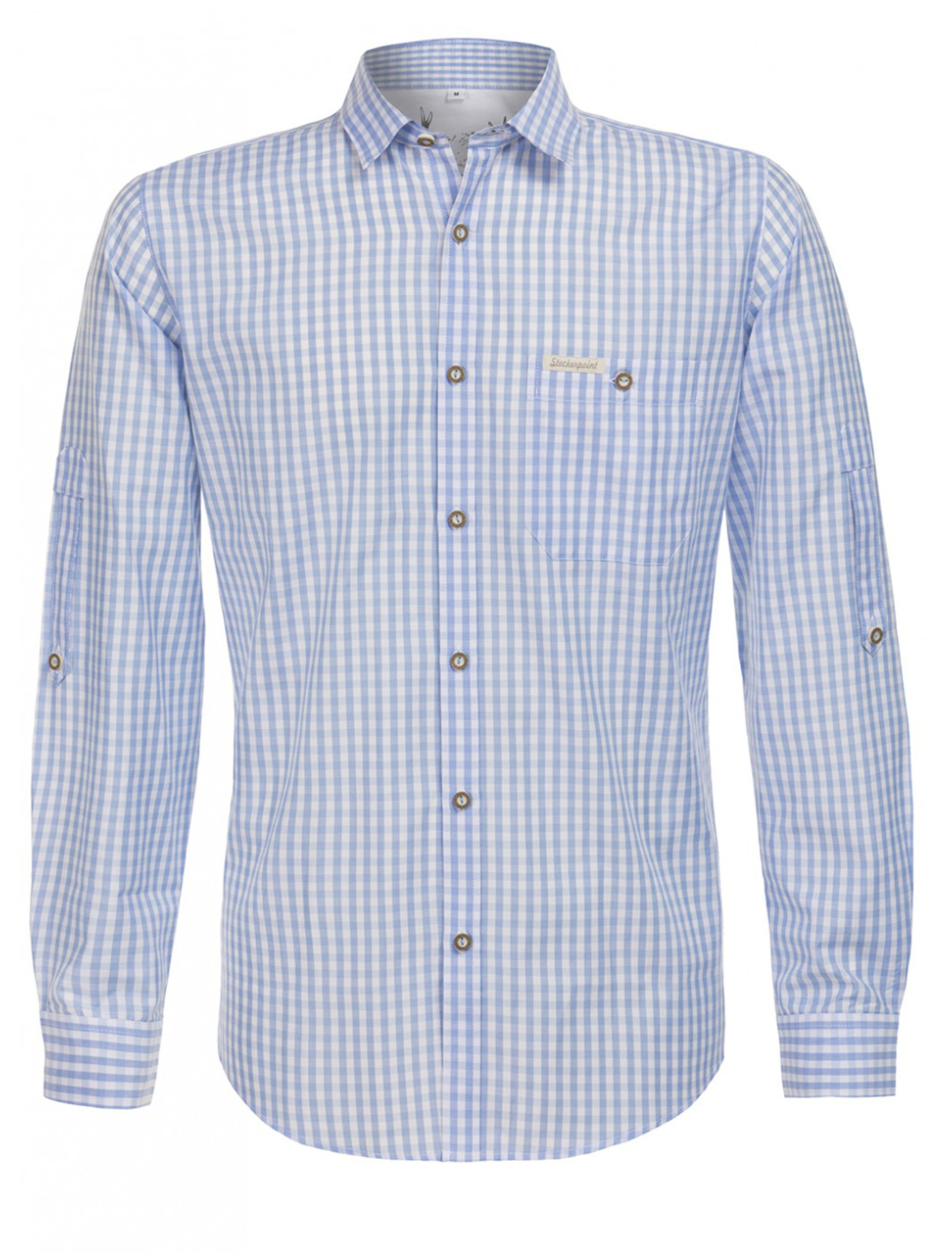 Hemd Campos Herren hellblau XL