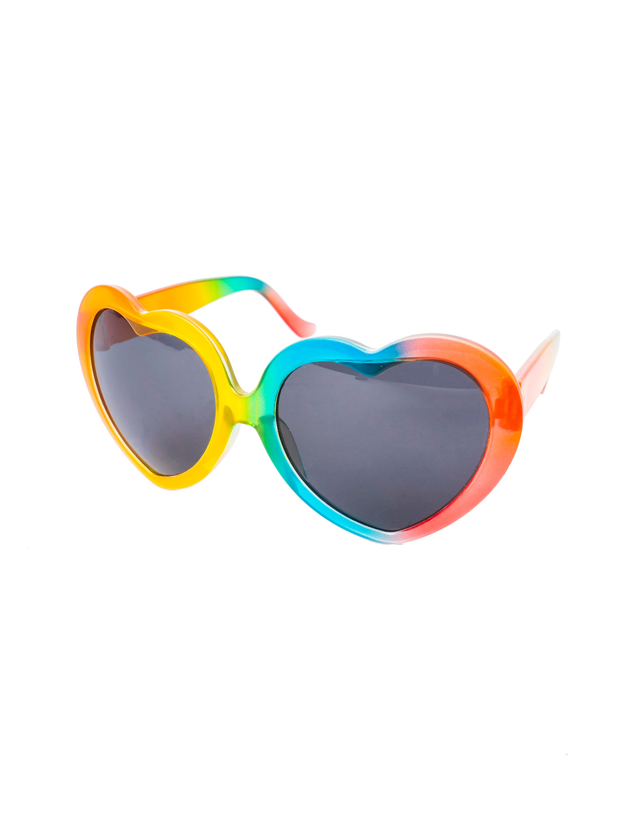Brille Regenbogen Herz rainbow