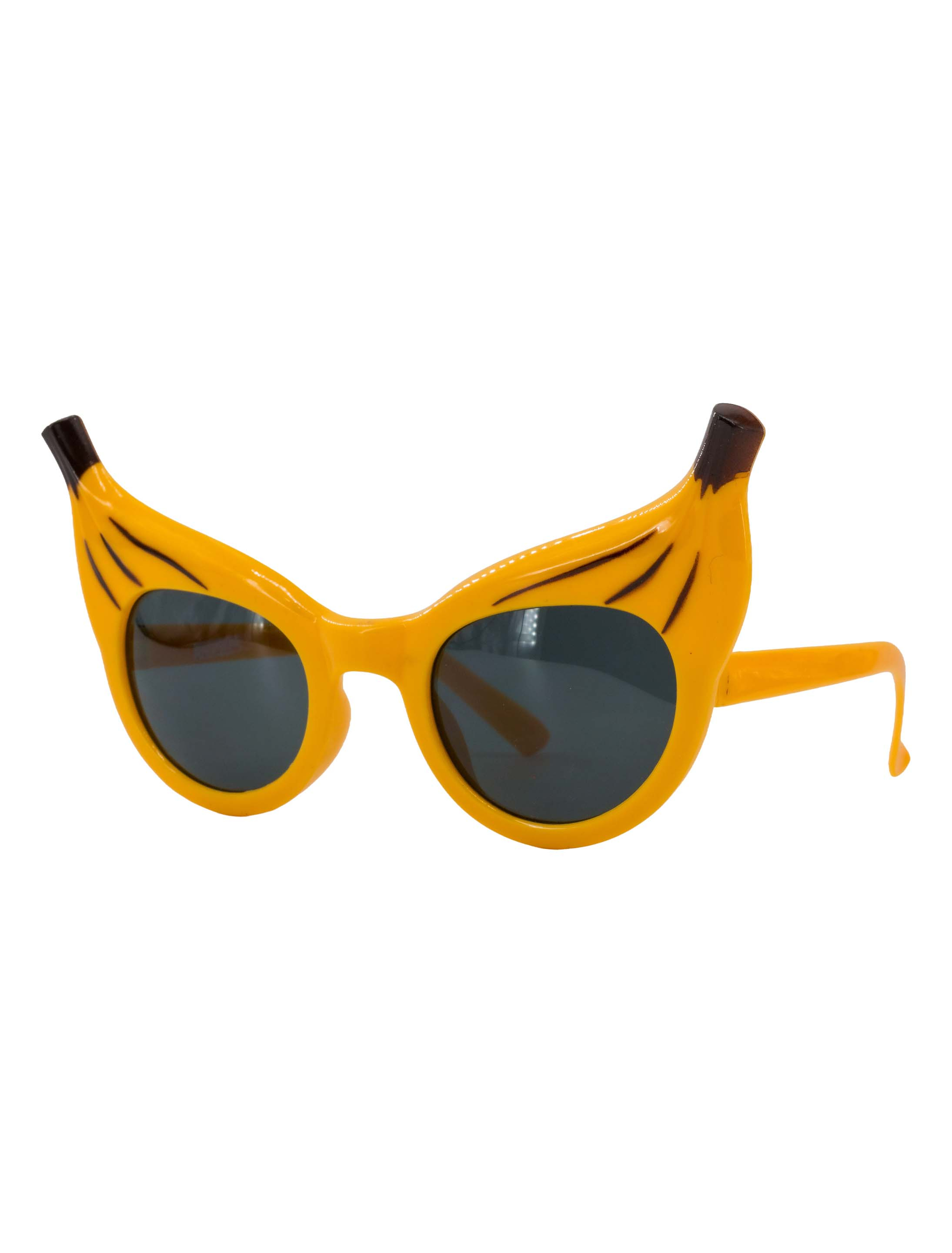Brille Banane gelb