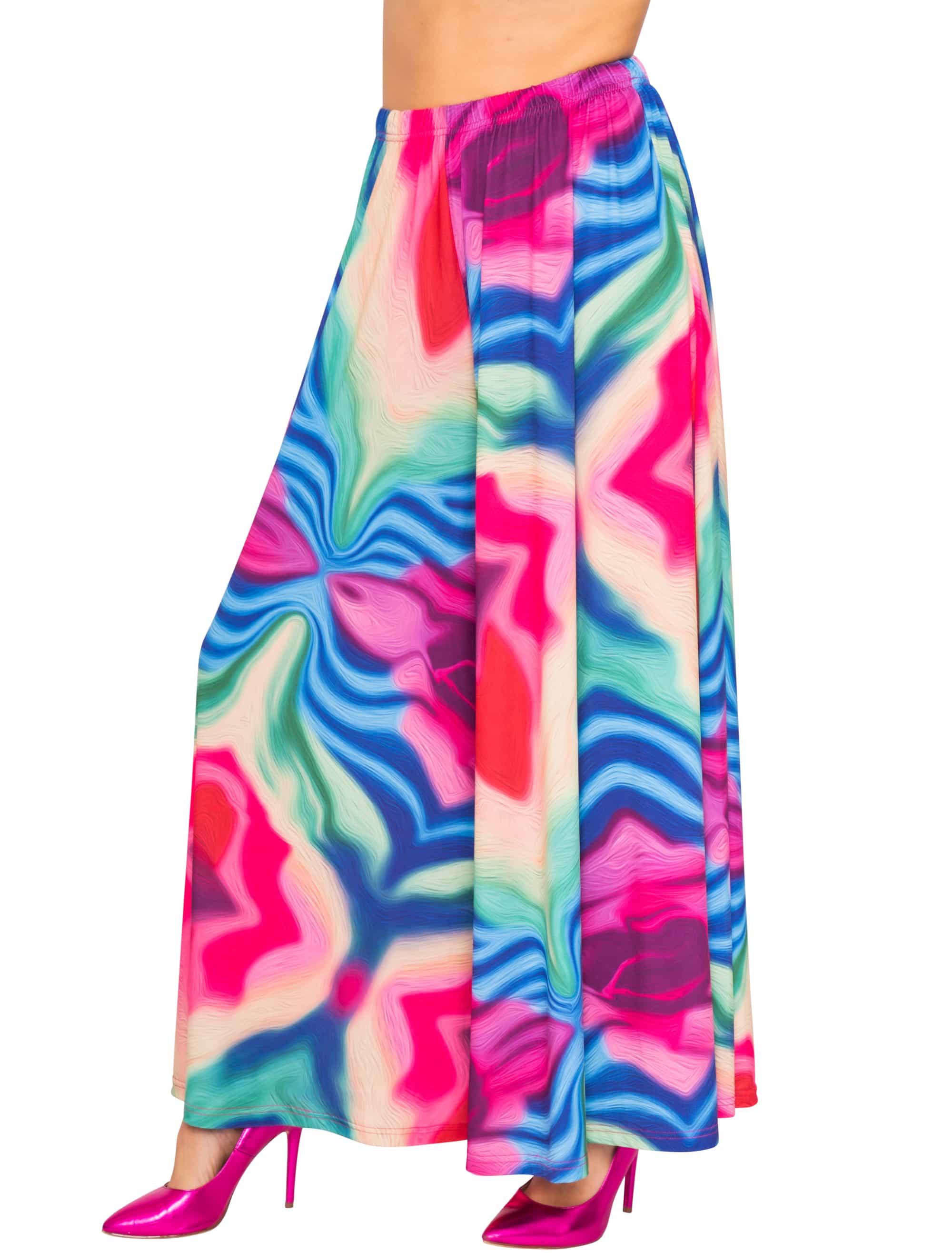 Hosenrock Damen mehrfarbig 2XL/3XL
