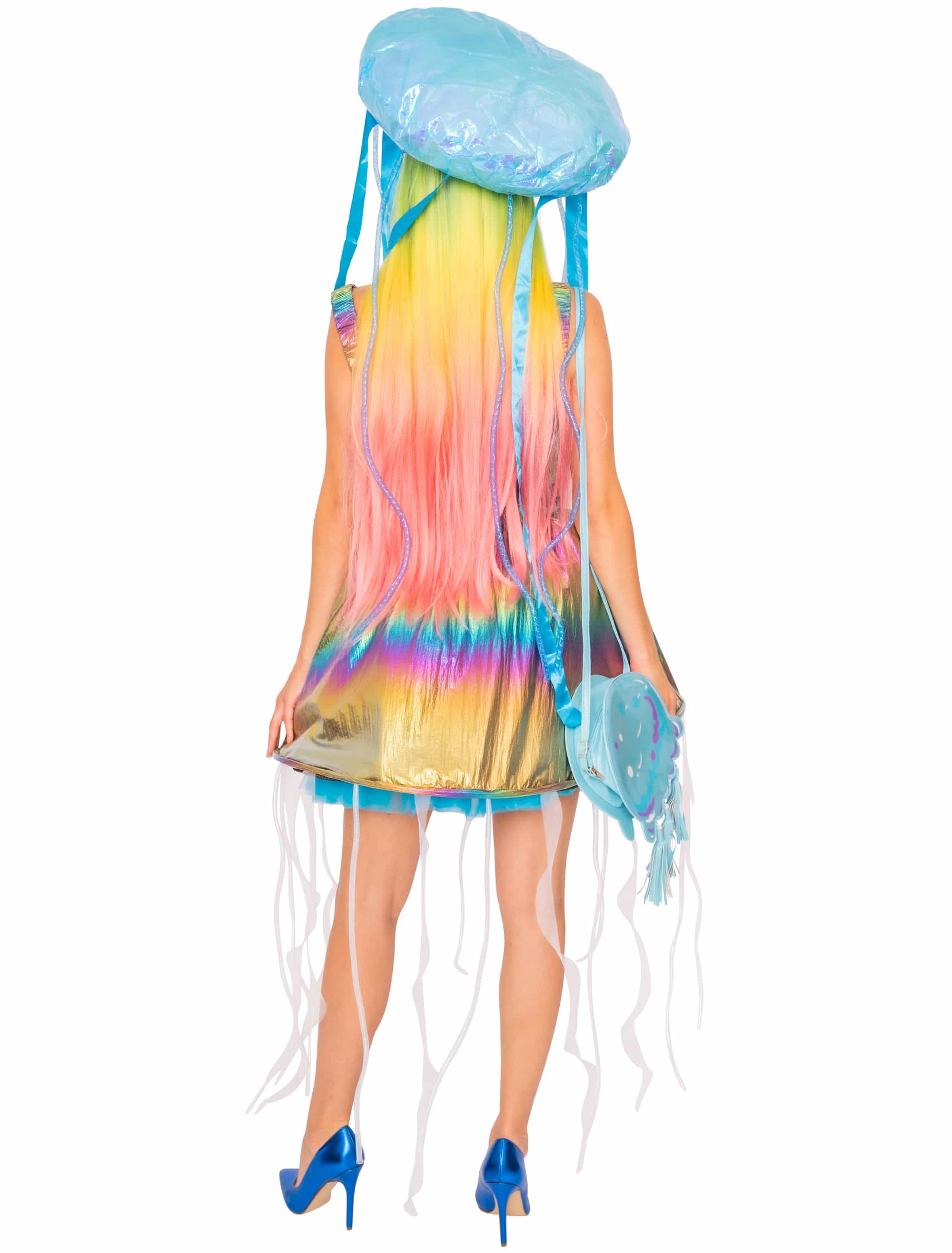 Trägerkleid Damen mehrfarbig 2XL