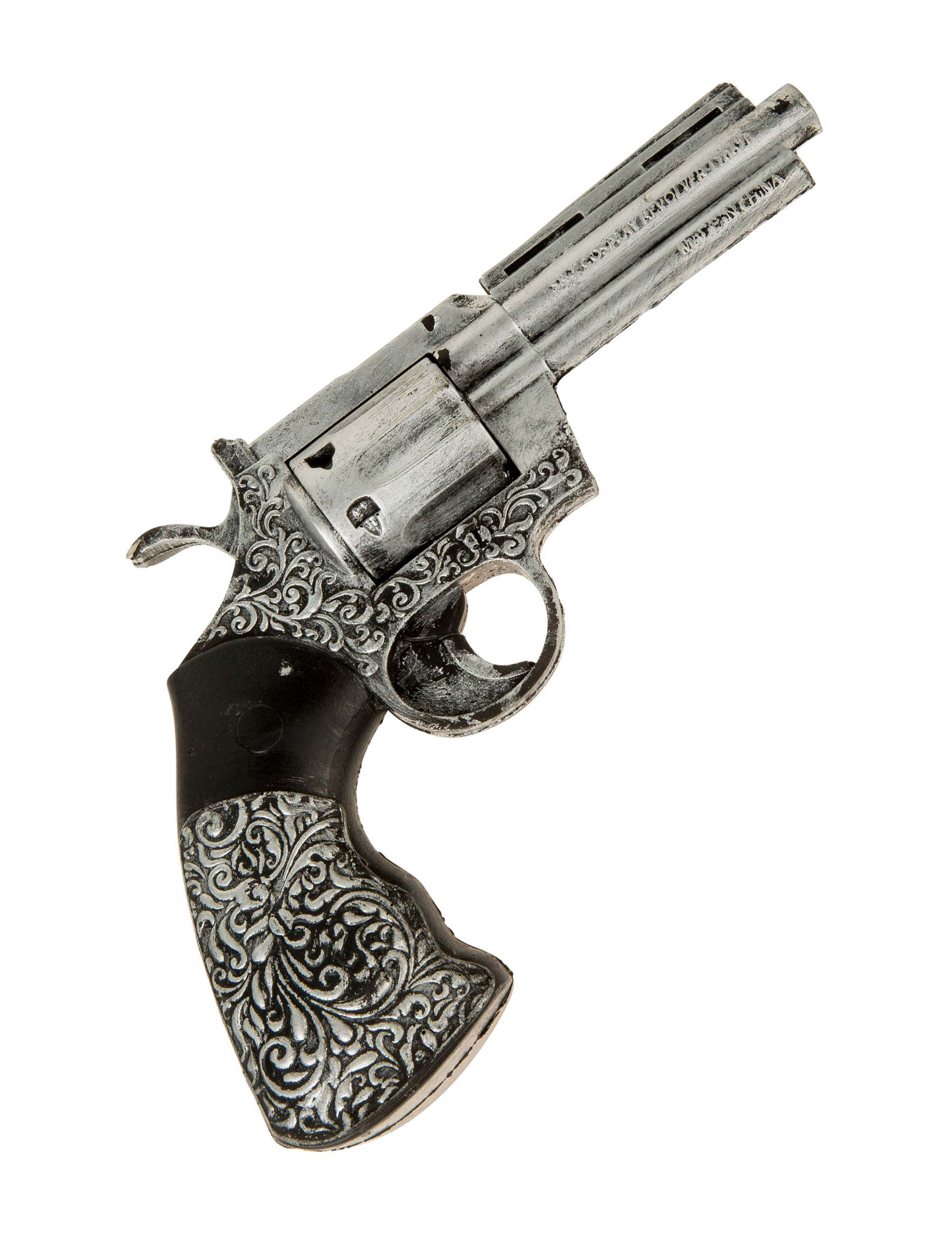 Revolver silber/schwarz