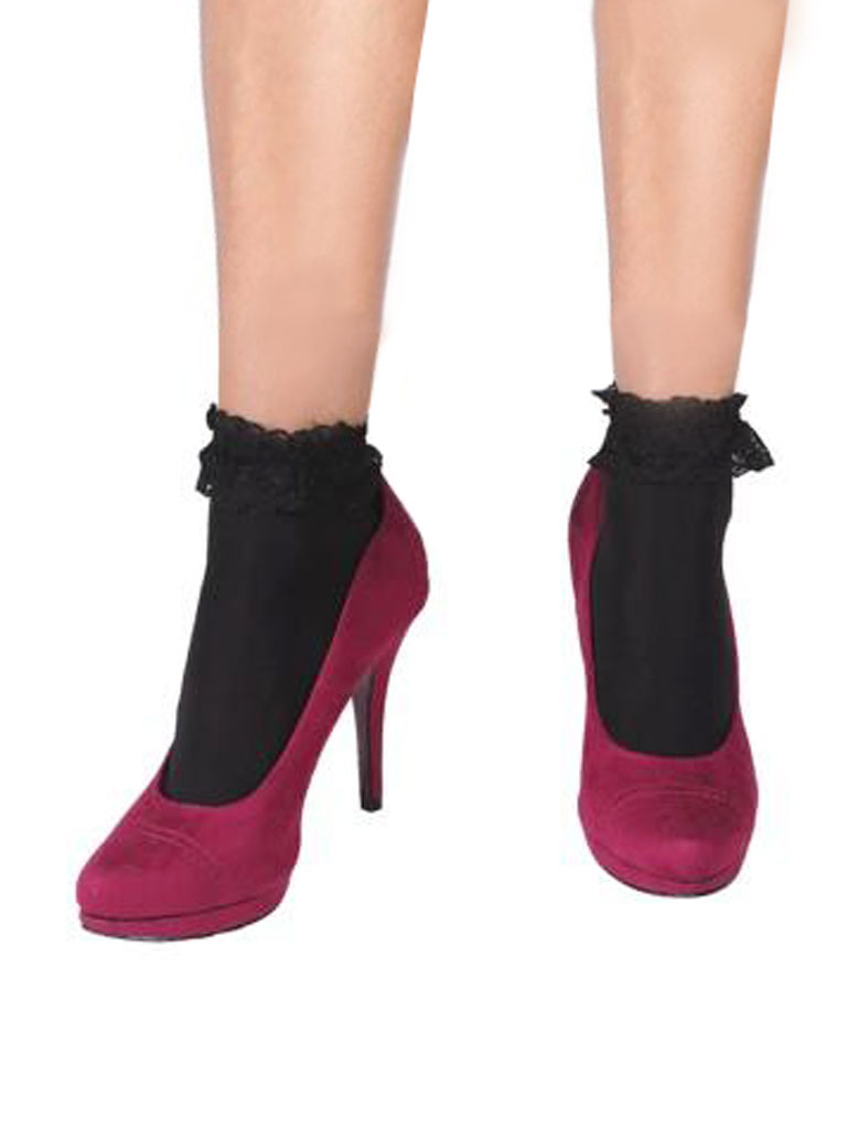Socken Rock & Roll schwarz
