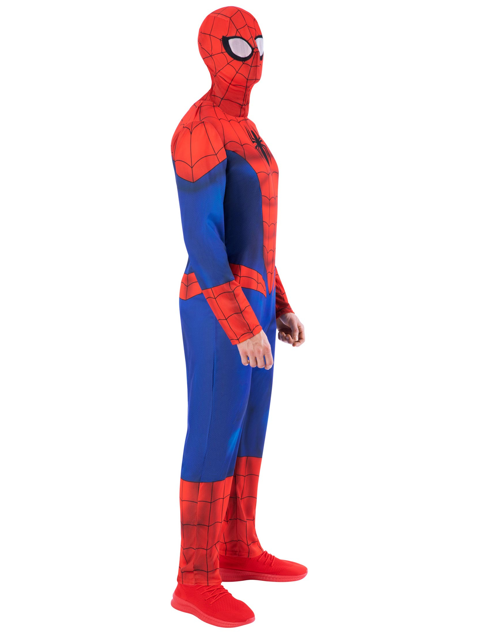 Spider-Man 2-tlg. Herren rot/blau L
