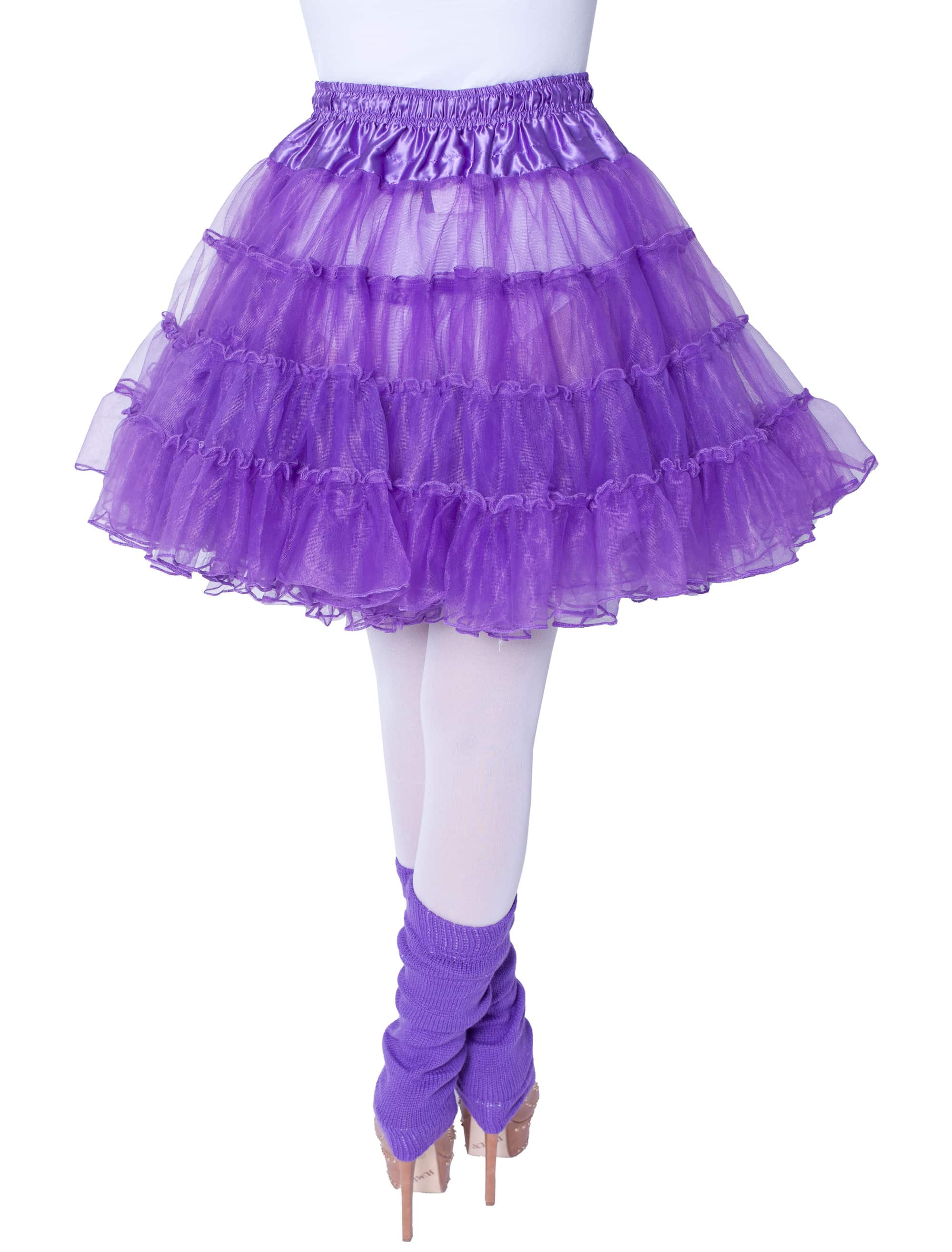 Petticoat de luxe Damen lila one size