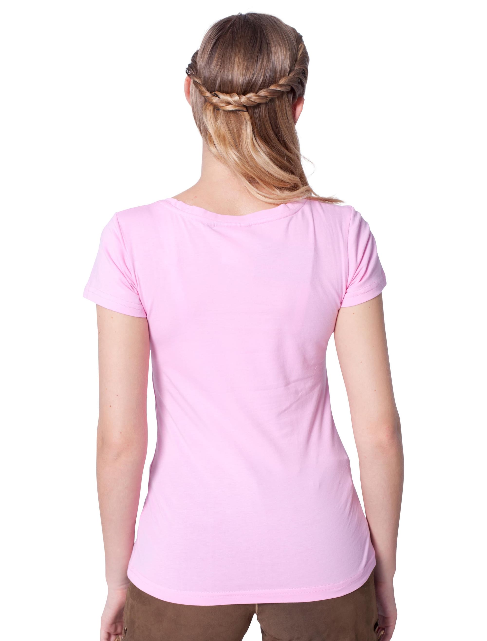 T-Shirt I mog Di Damen Damen pink L