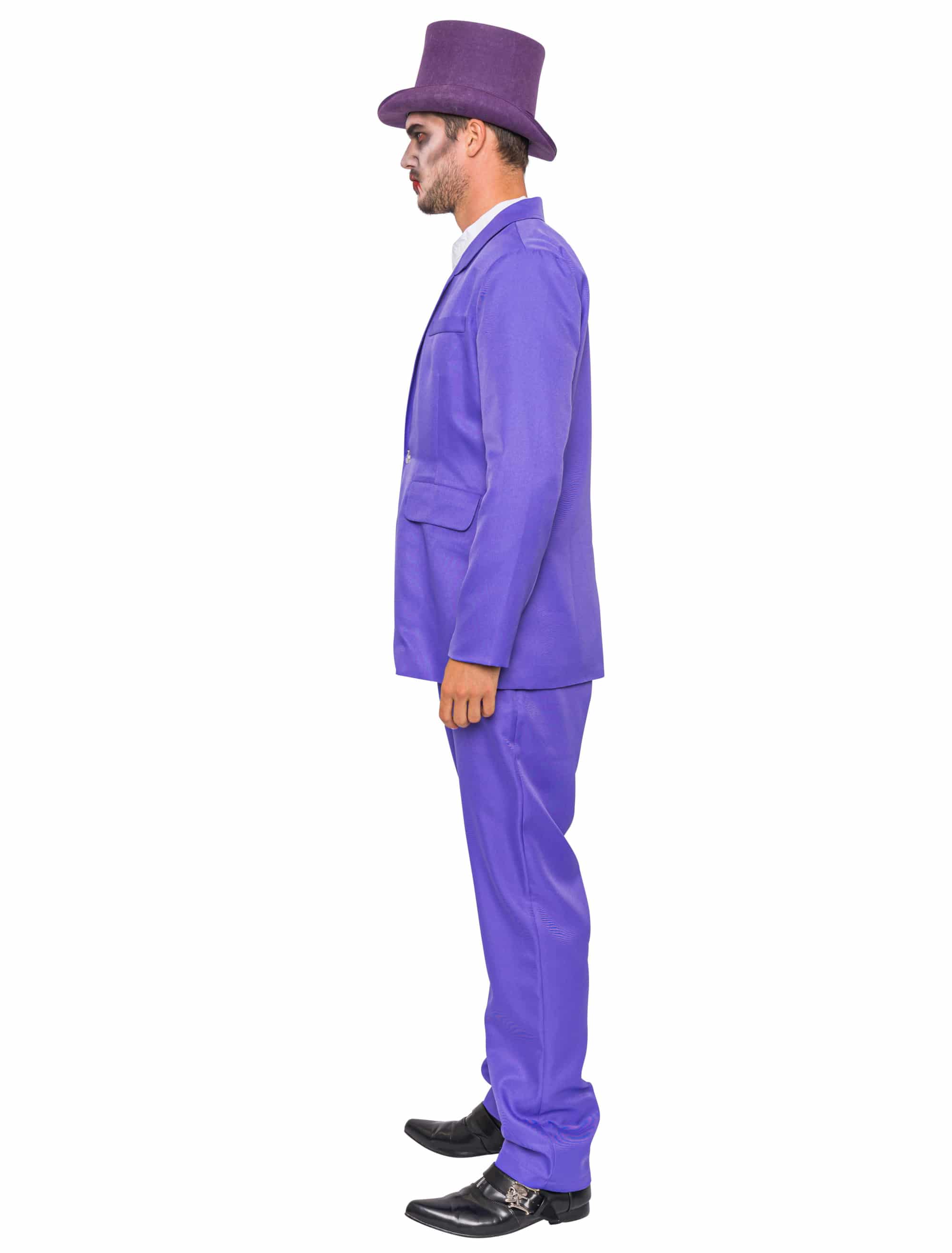 Anzug 2-tlg. Herren violett S