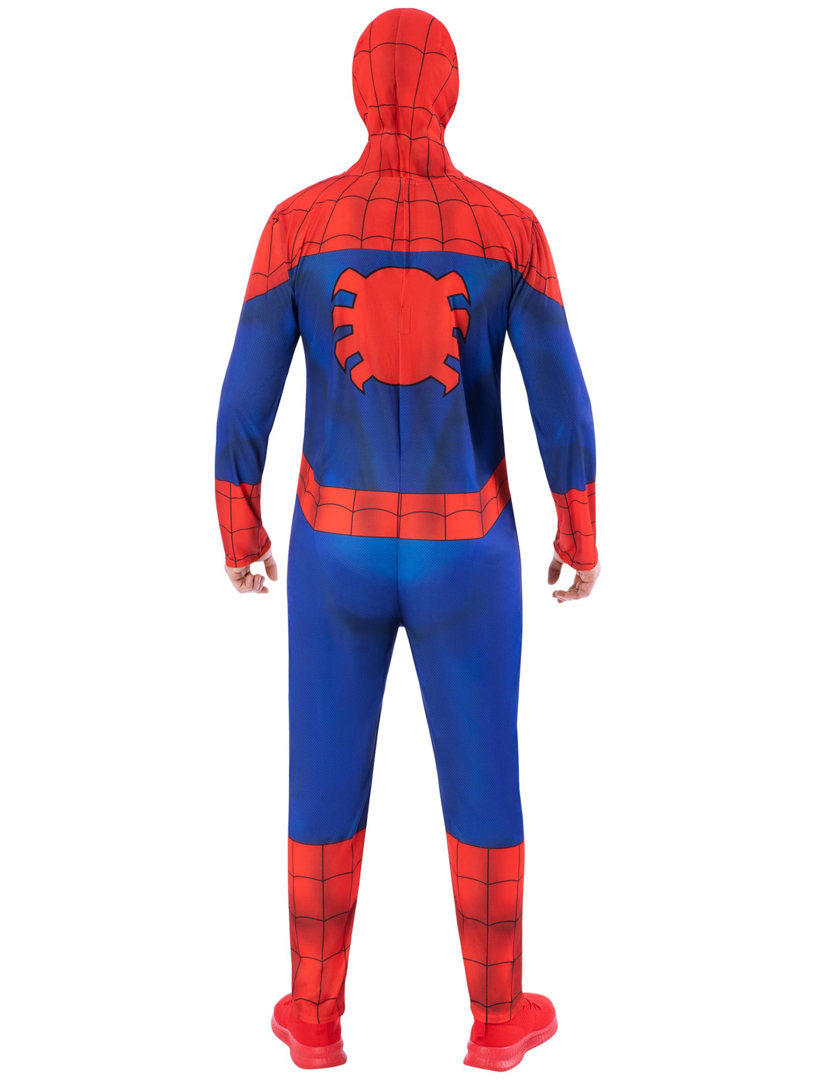 Spider-Man 2-tlg. Herren rot/blau L
