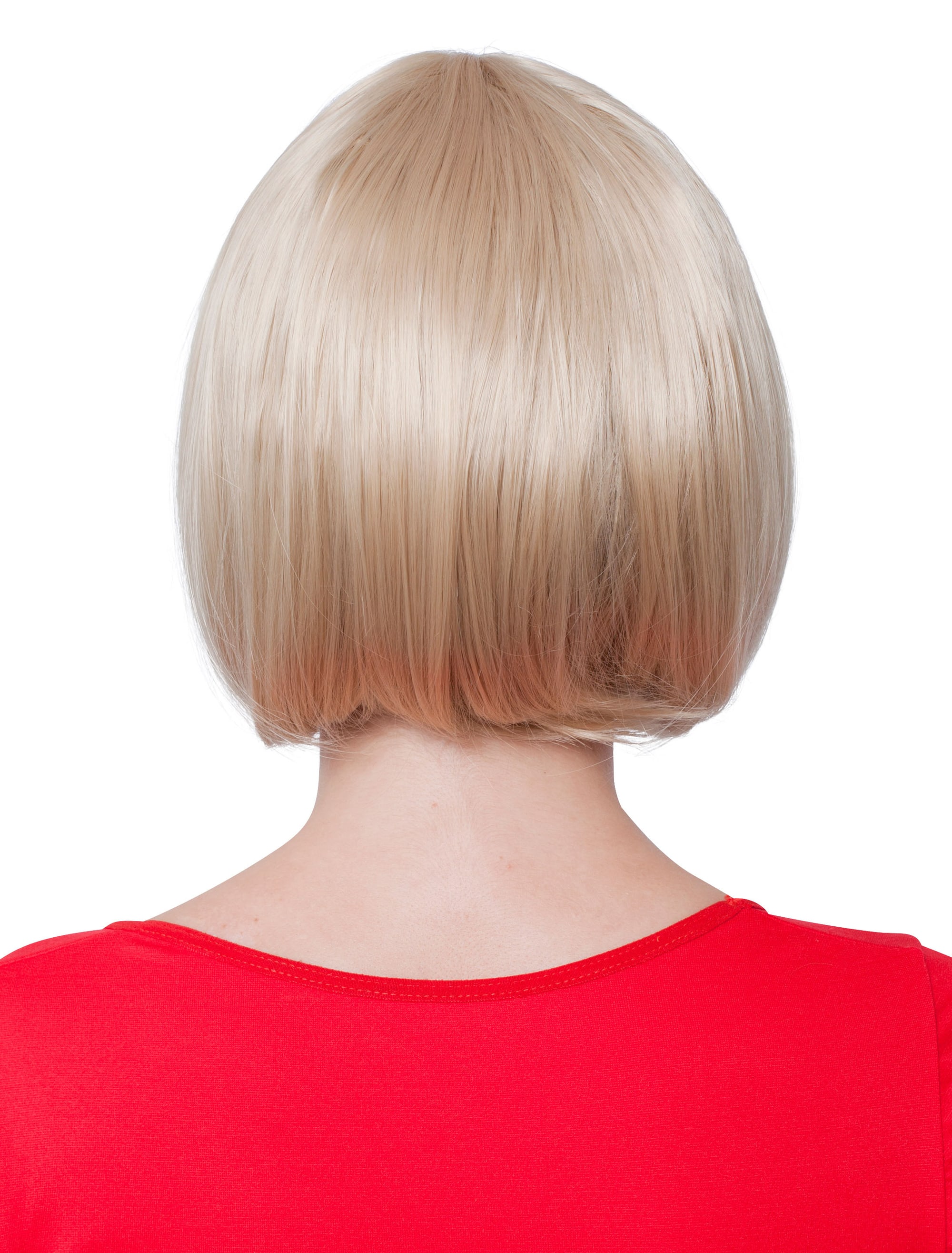 Perücke Pagenkopf blond one size