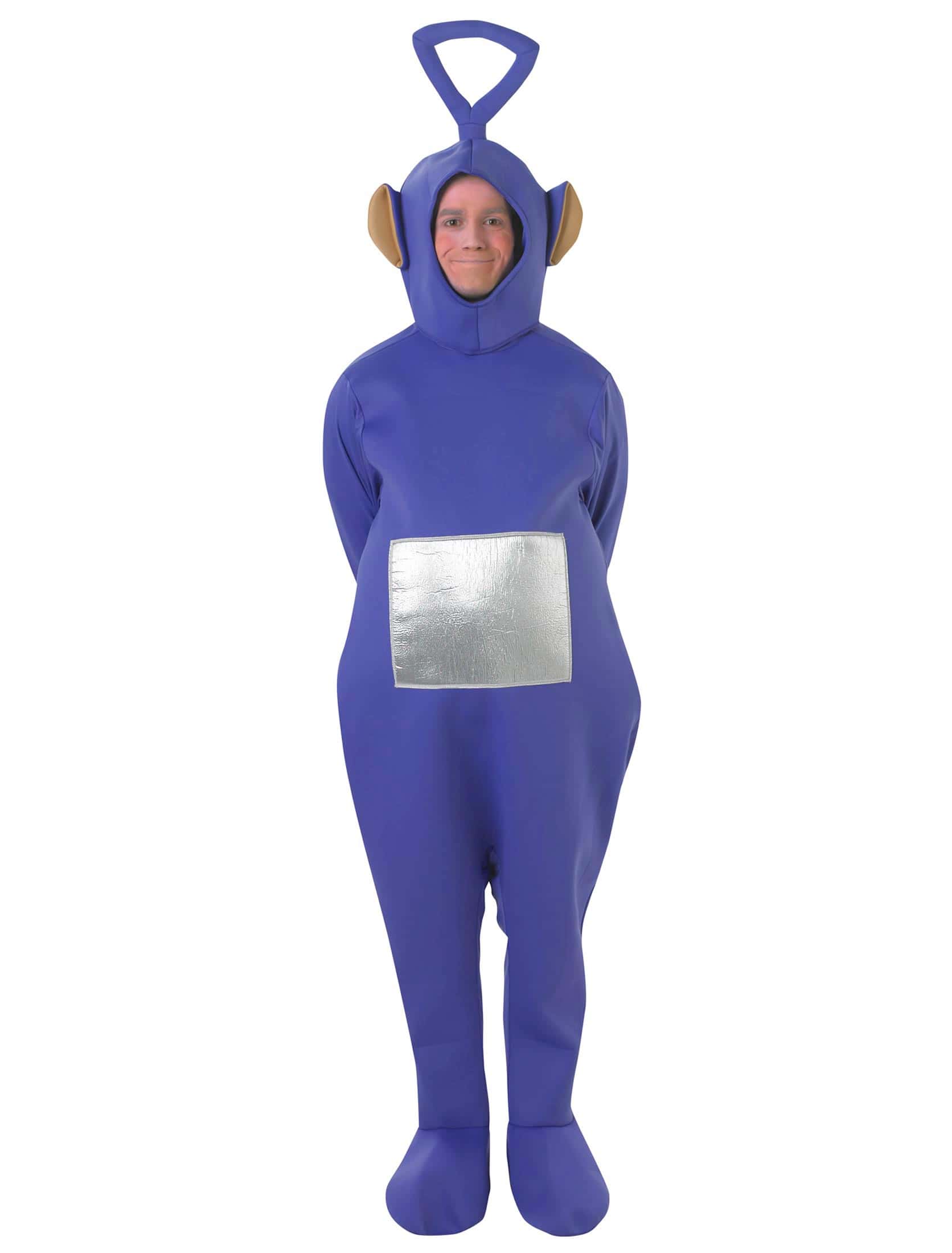 Teletubbies Tinky Winky 2-tlg. lila STD