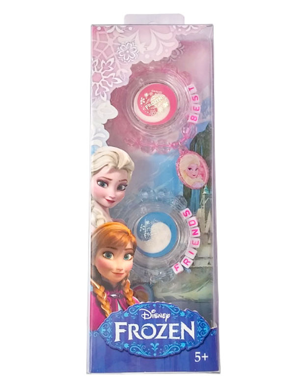 Make-up Set mit Schmuck Frozen Kinder pink/blau
