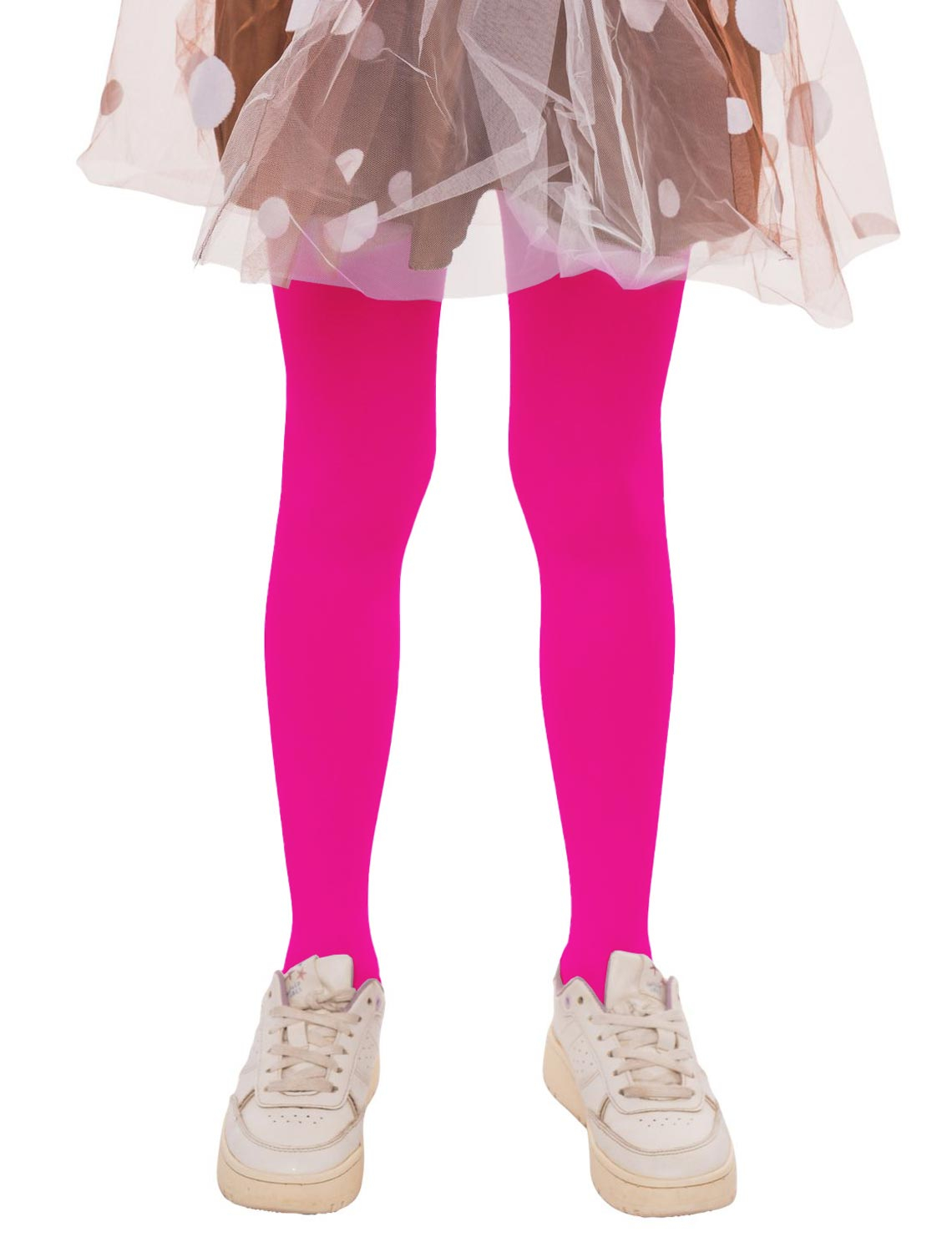 Strumpfhose Kinder pink 140/152