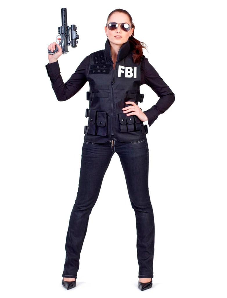 Weste FBI Damen