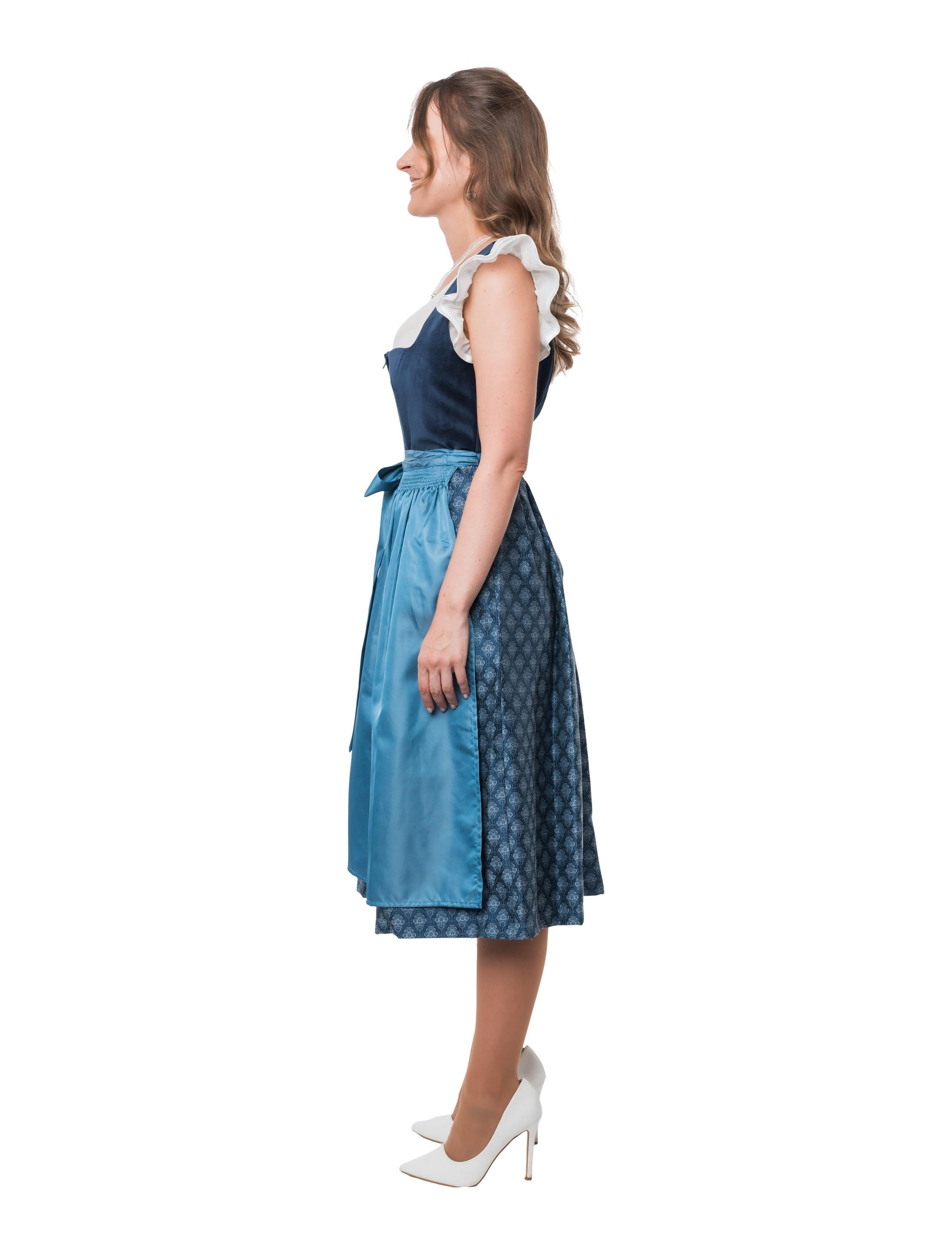 Dirndl Ornella Damen dunkelblau 40