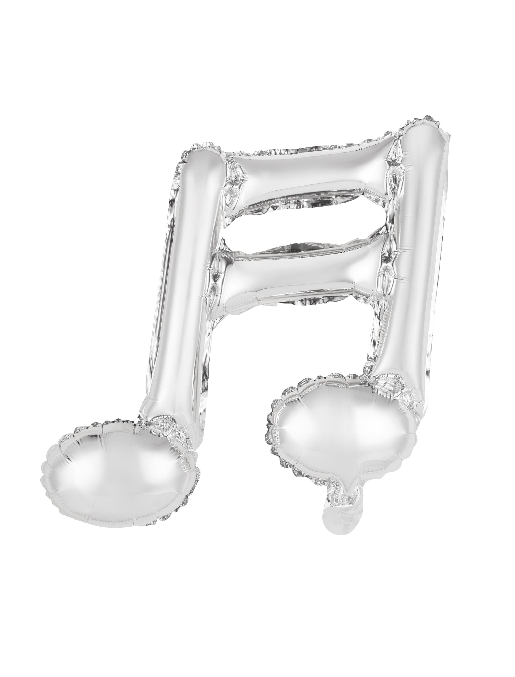 Folienballon Musiknote