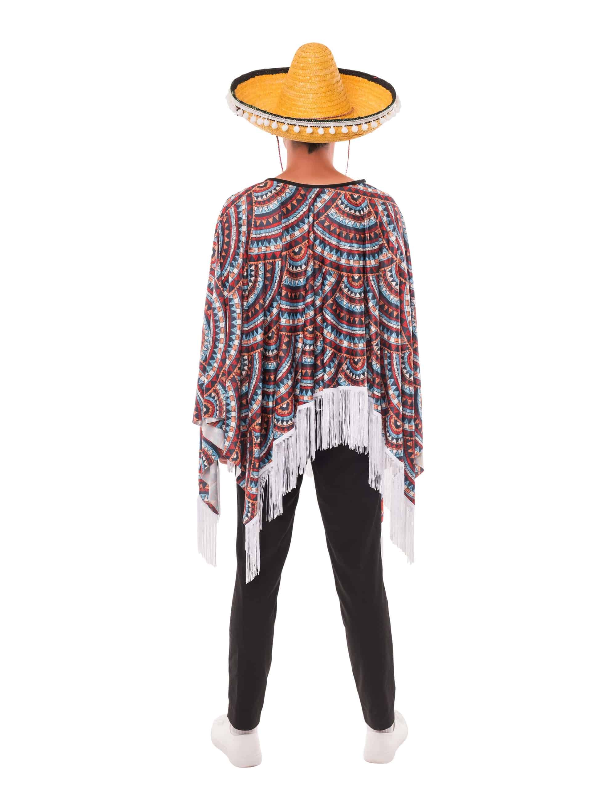 Poncho Mexico bunt one size