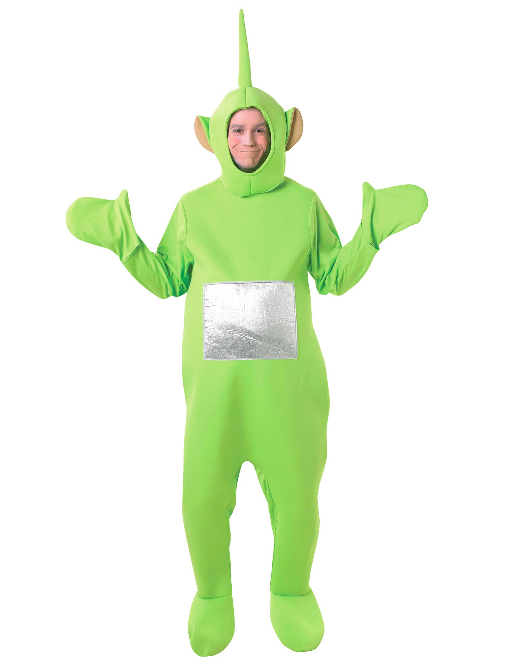 Teletubbies Dipsy 2-tlg. grün STD