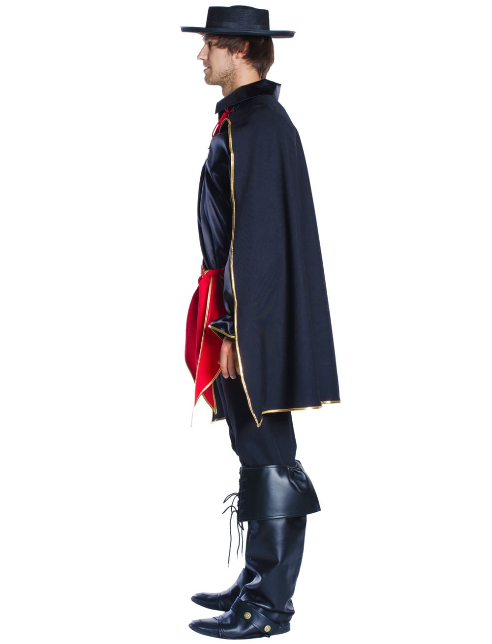 Bandit schwarz 3tlg. 2XL