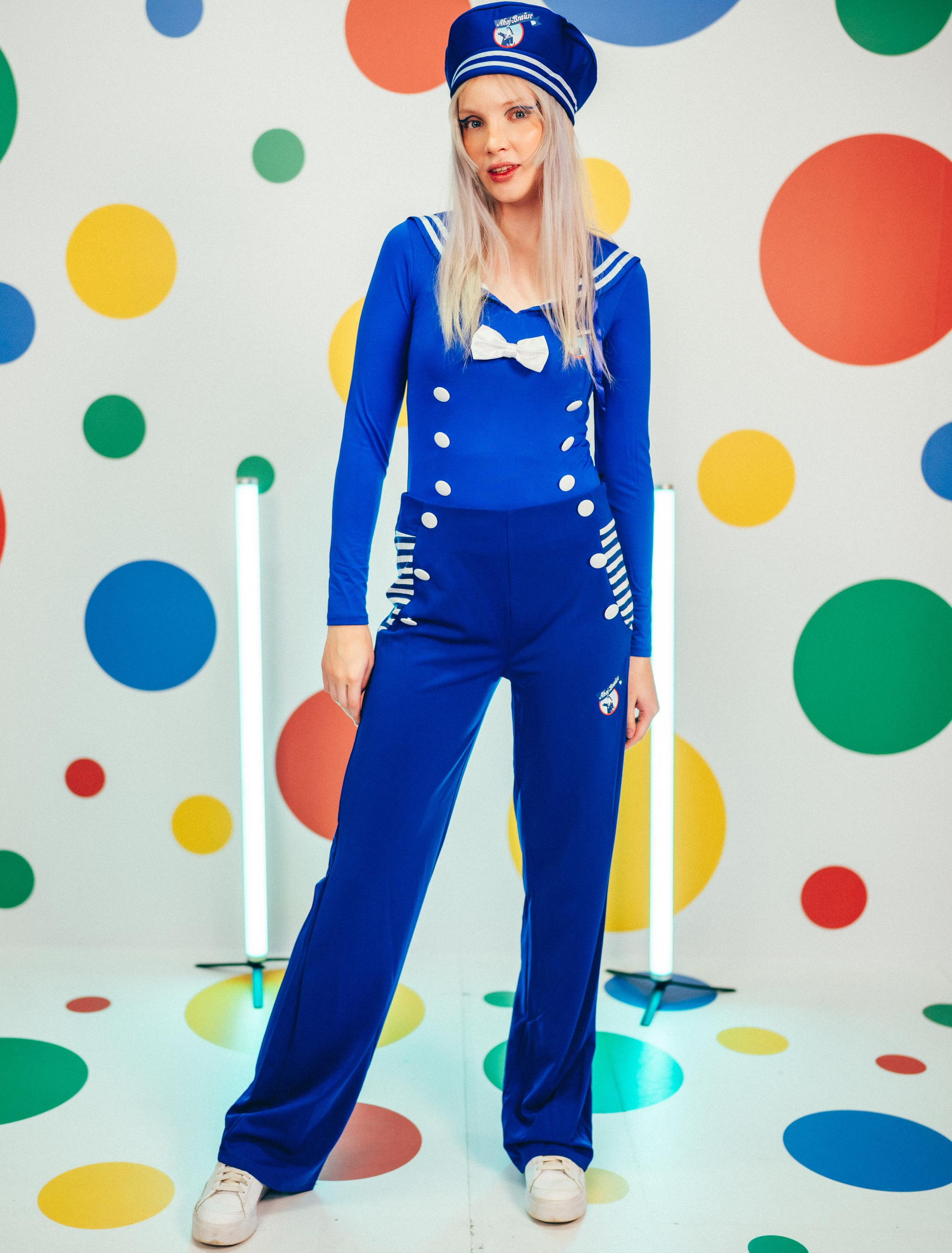 Hose Ahoj-Brause Damen blau XL