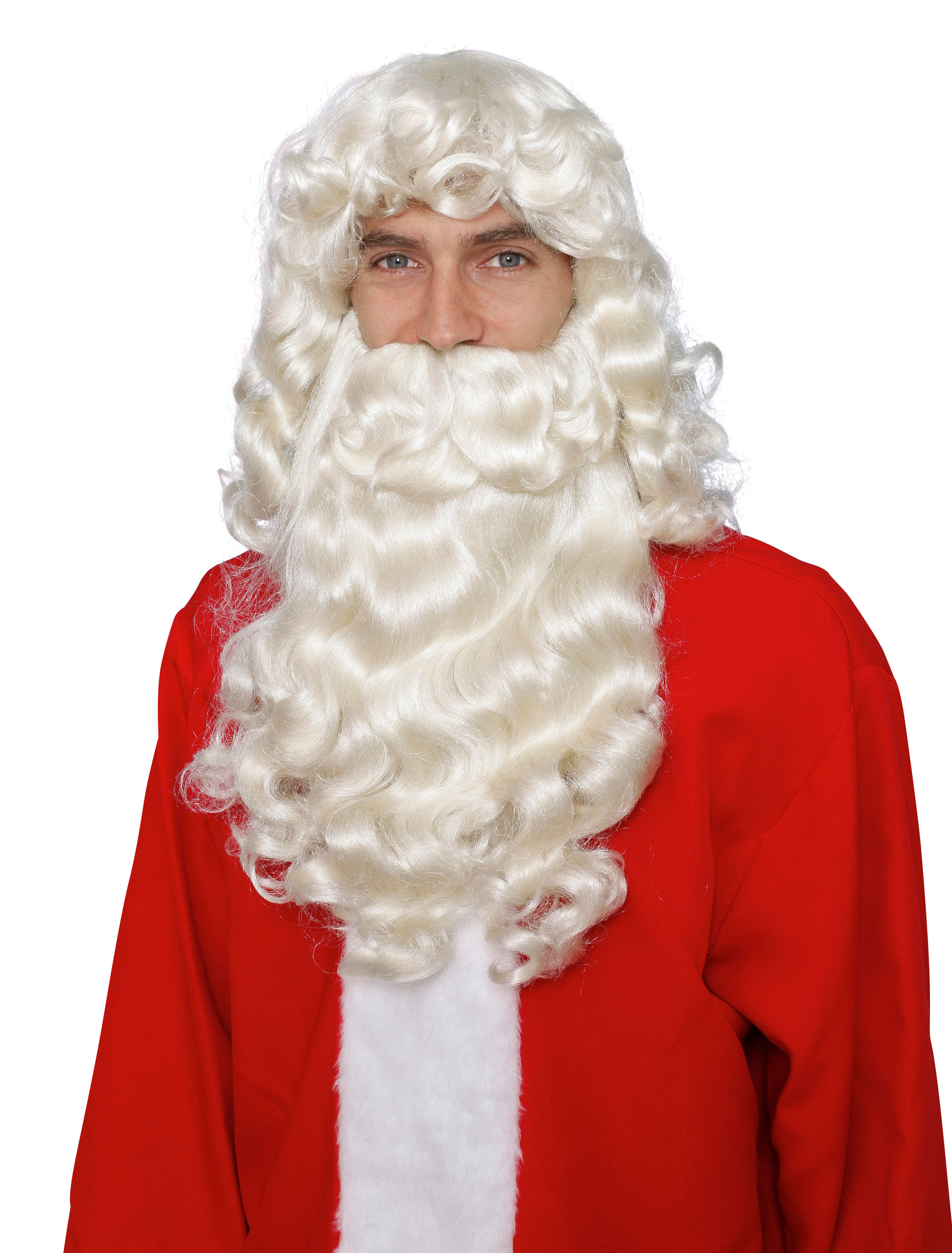 Perücke Santa