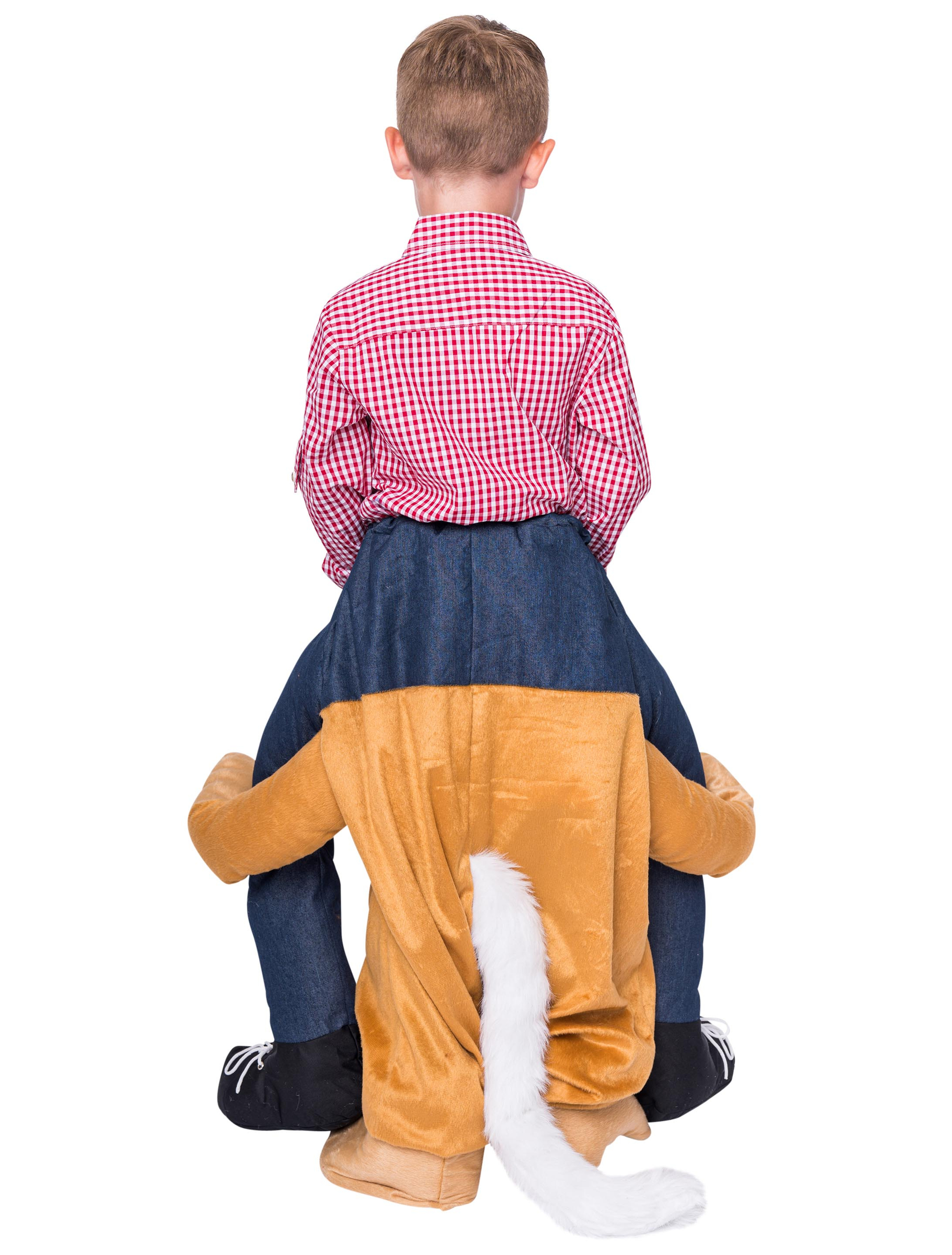 Kostüm Huckepack Pferd Kinder