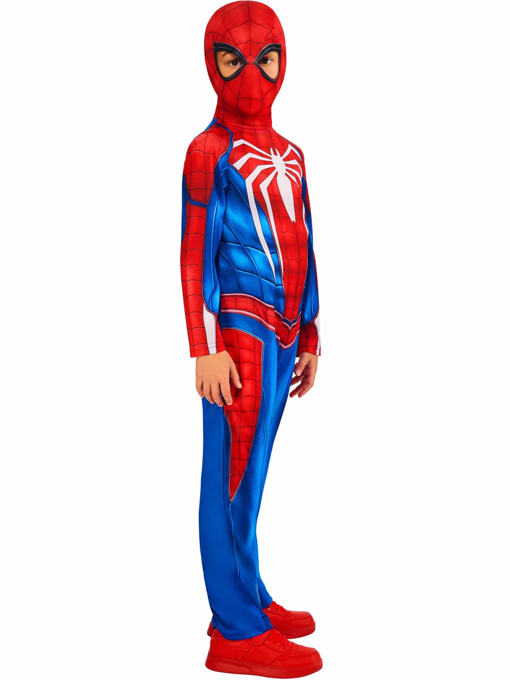 Spider-Man 2-tlg. Kinder rot/blau 5-6 Jahre